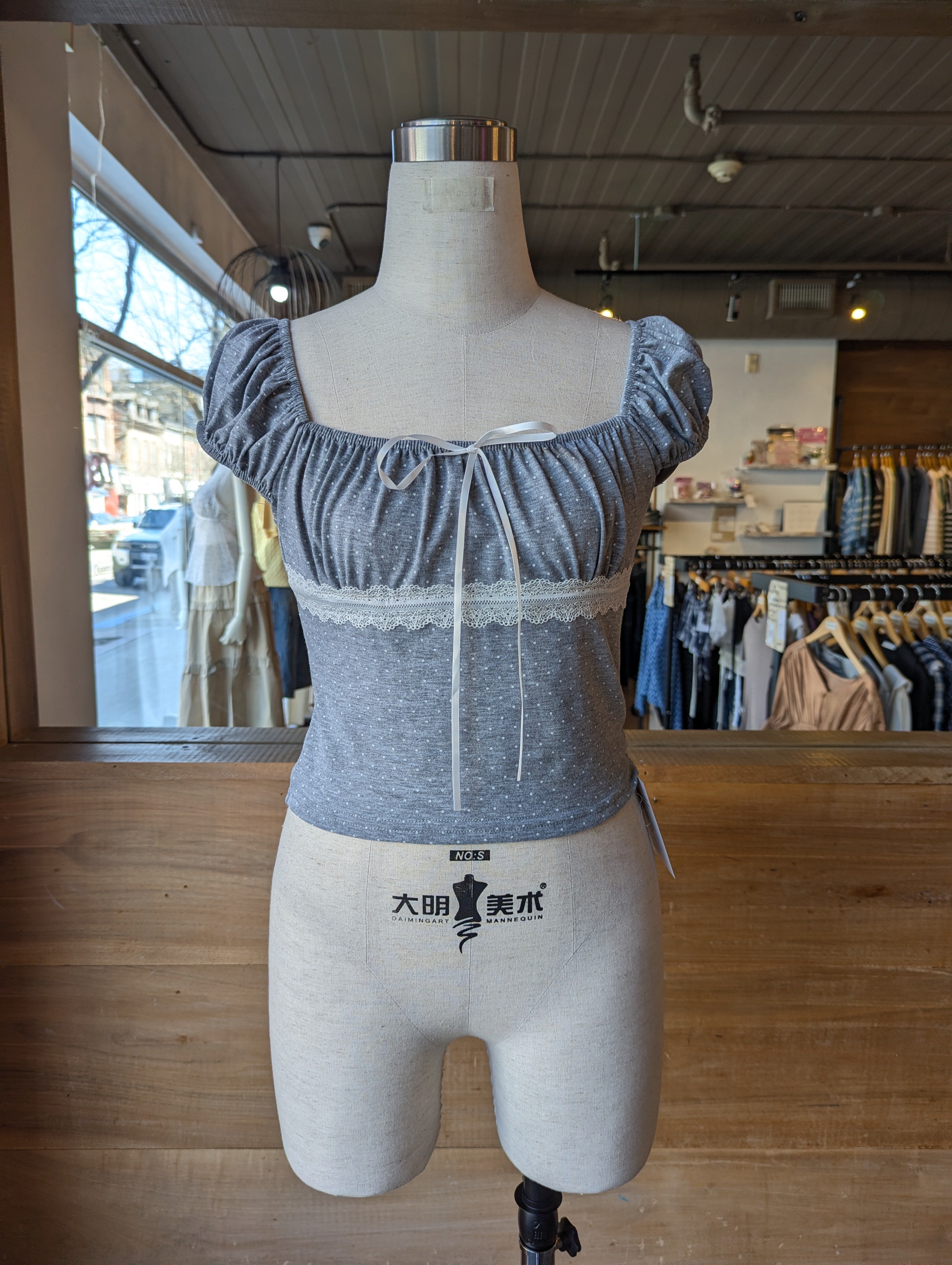 Darling Puff Sleeve Top