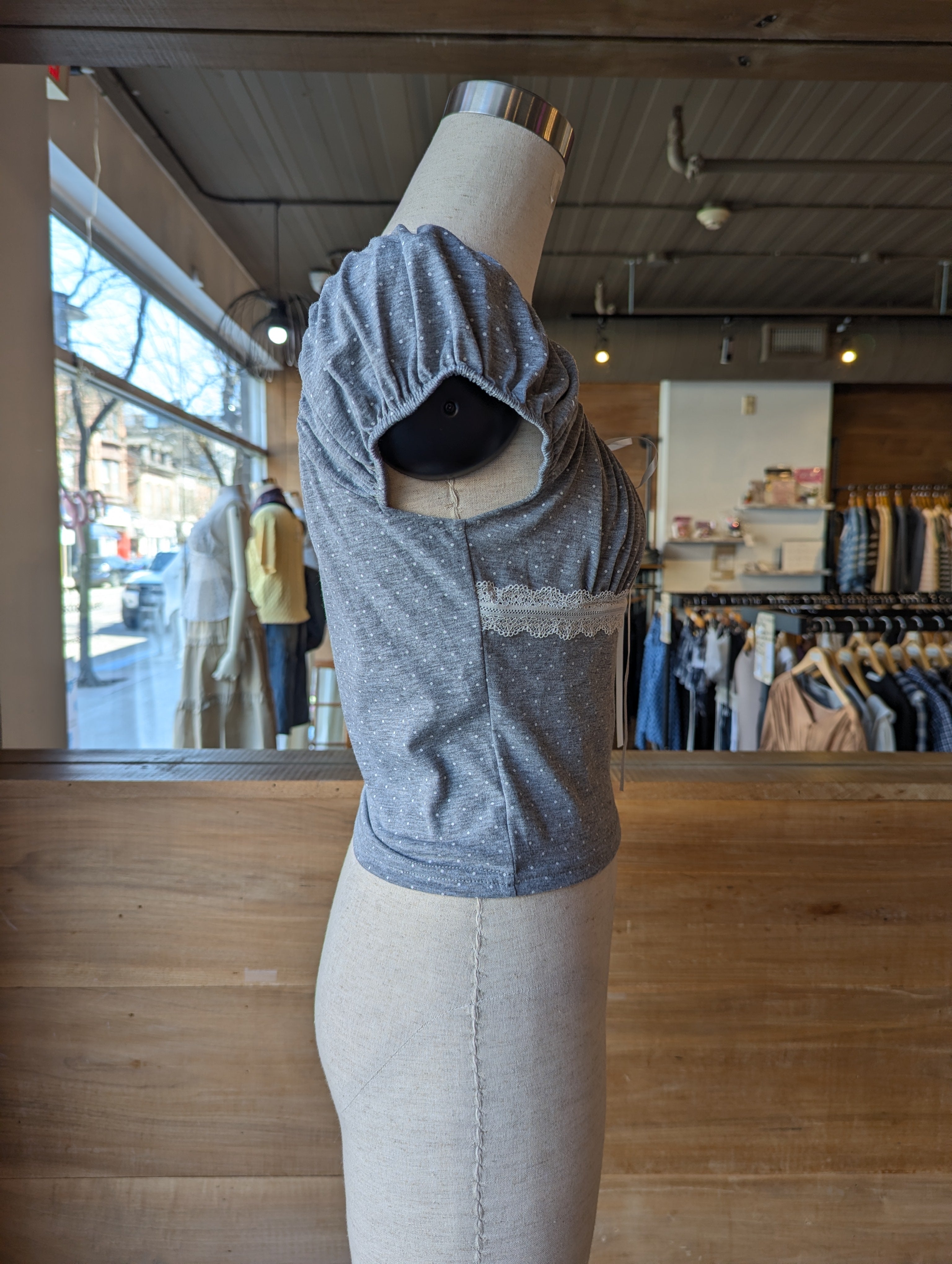 Darling Puff Sleeve Top