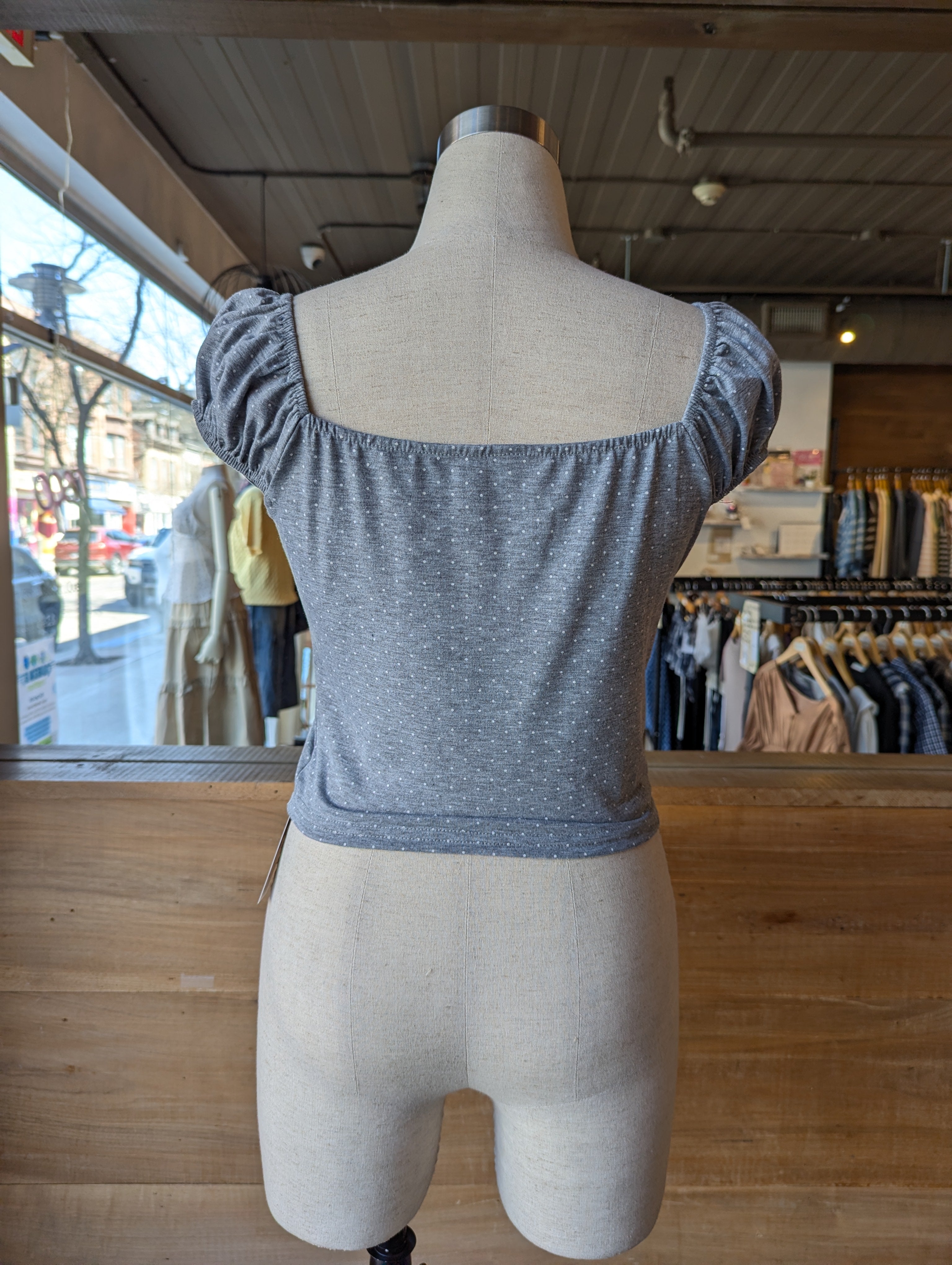 Darling Puff Sleeve Top