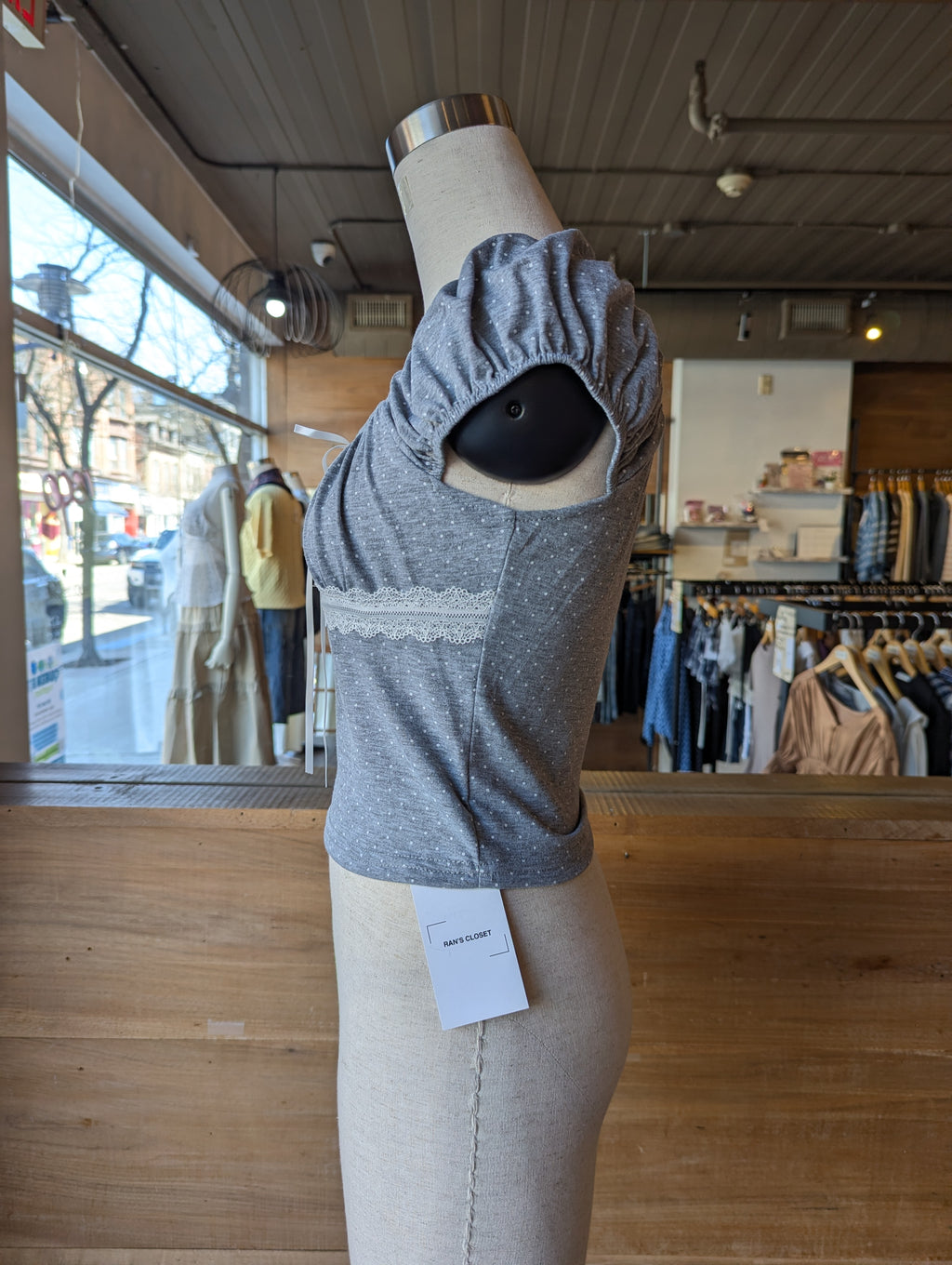 Darling Puff Sleeve Top