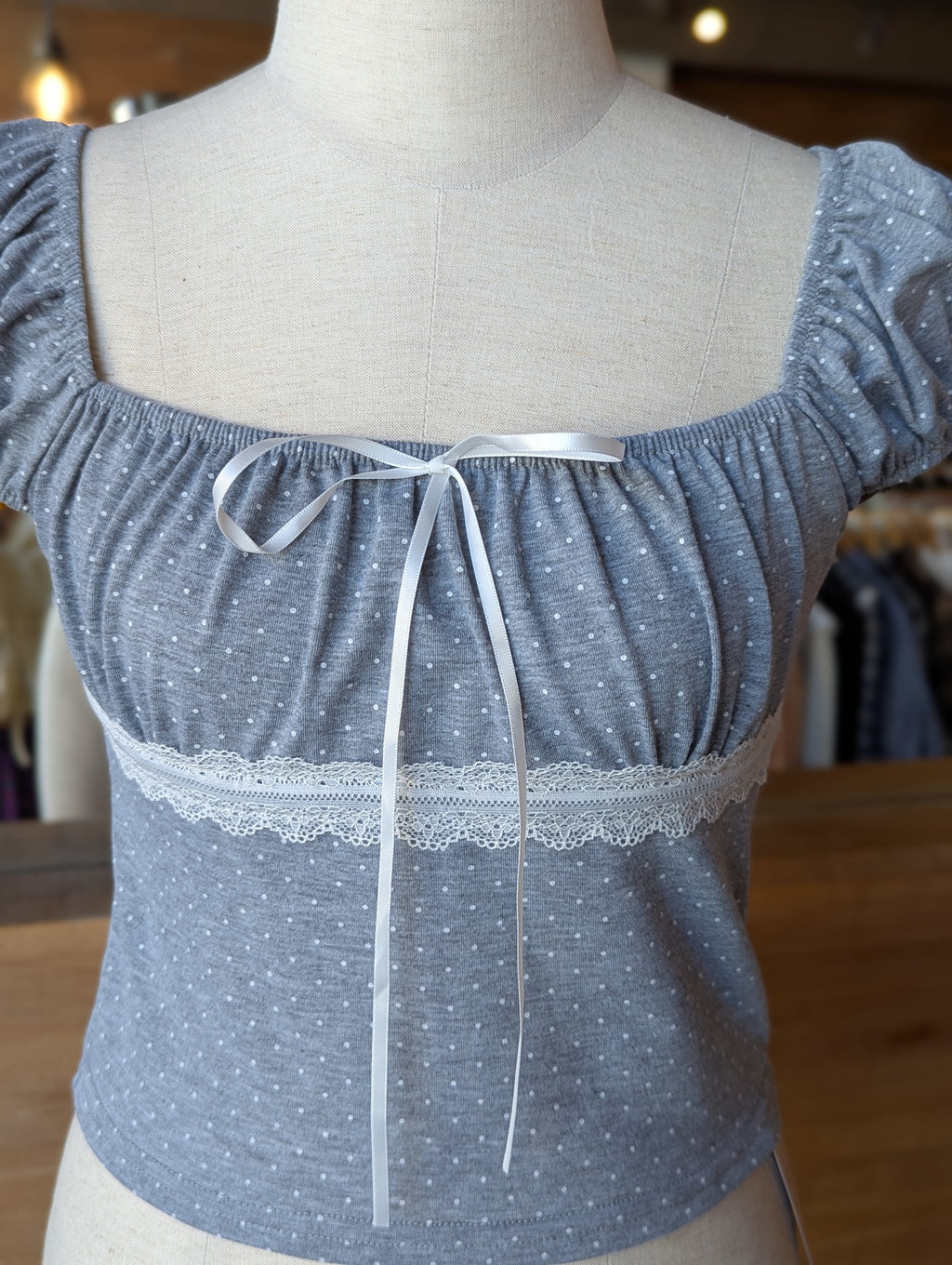 Darling Puff Sleeve Top
