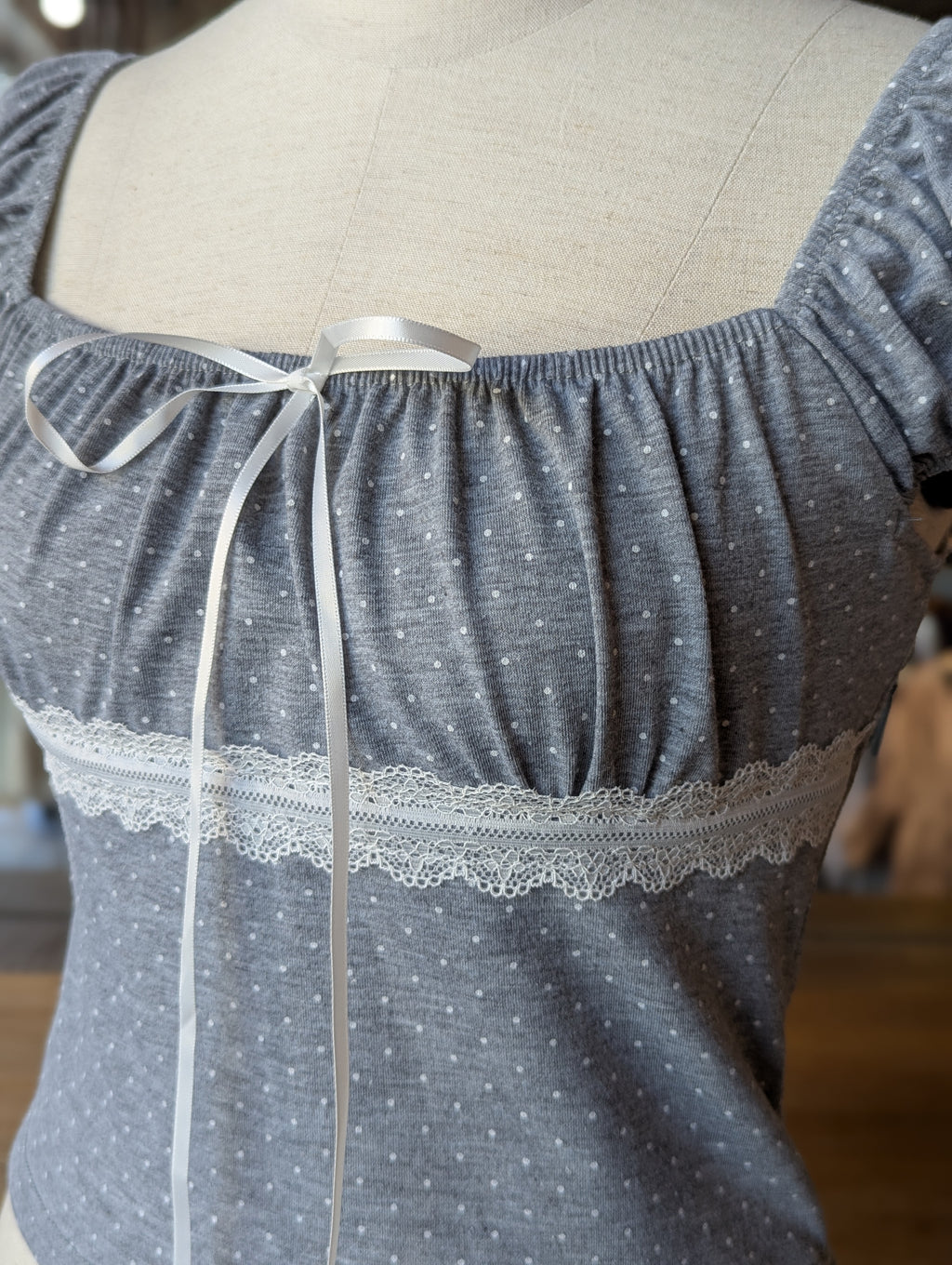 Darling Puff Sleeve Top