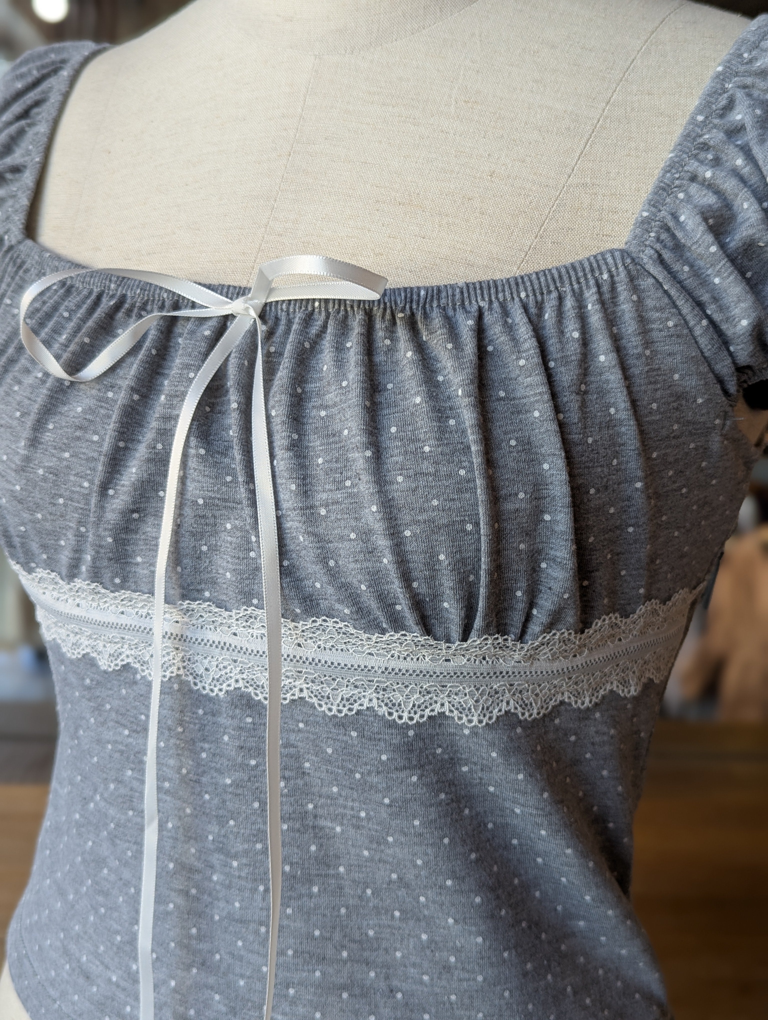 Darling Puff Sleeve Top