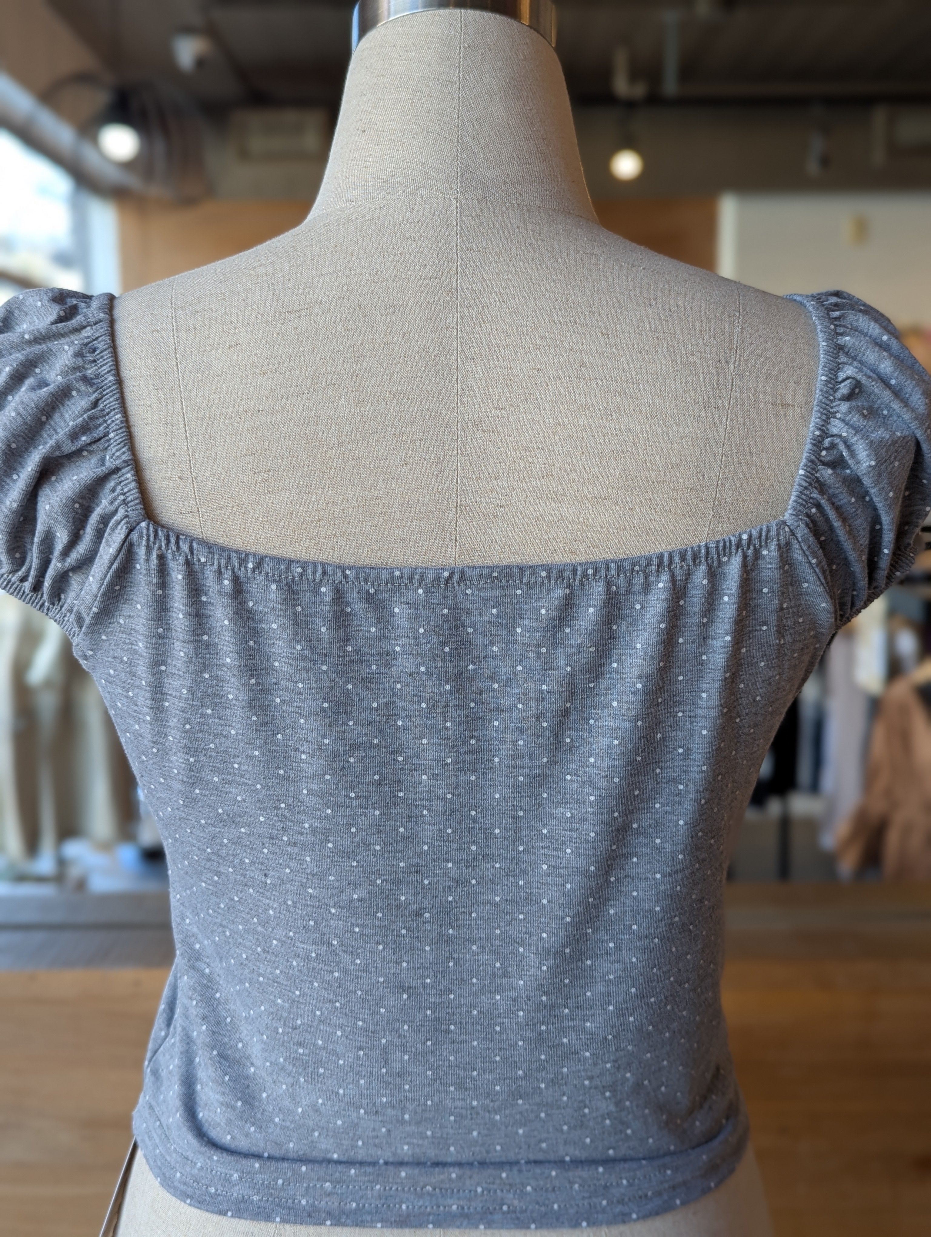 Darling Puff Sleeve Top