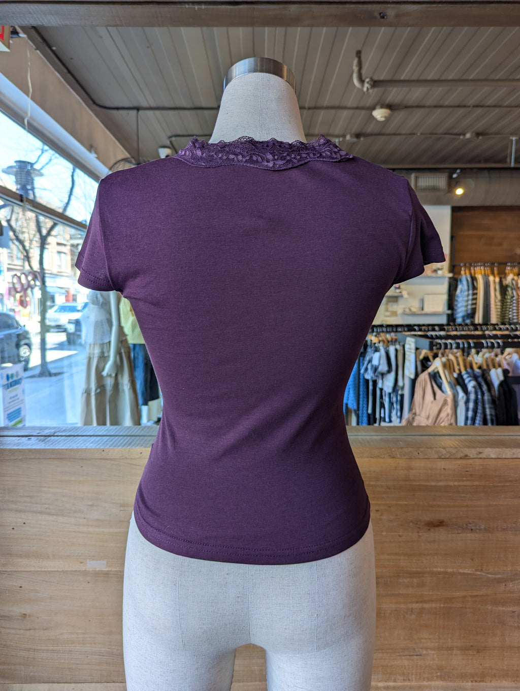 Laced with Romance Tee
