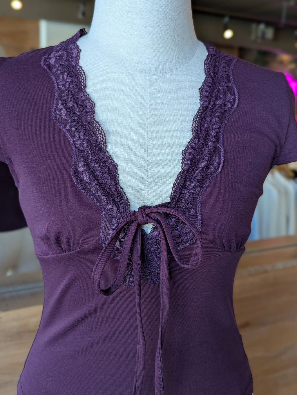 Laced with Romance Tee