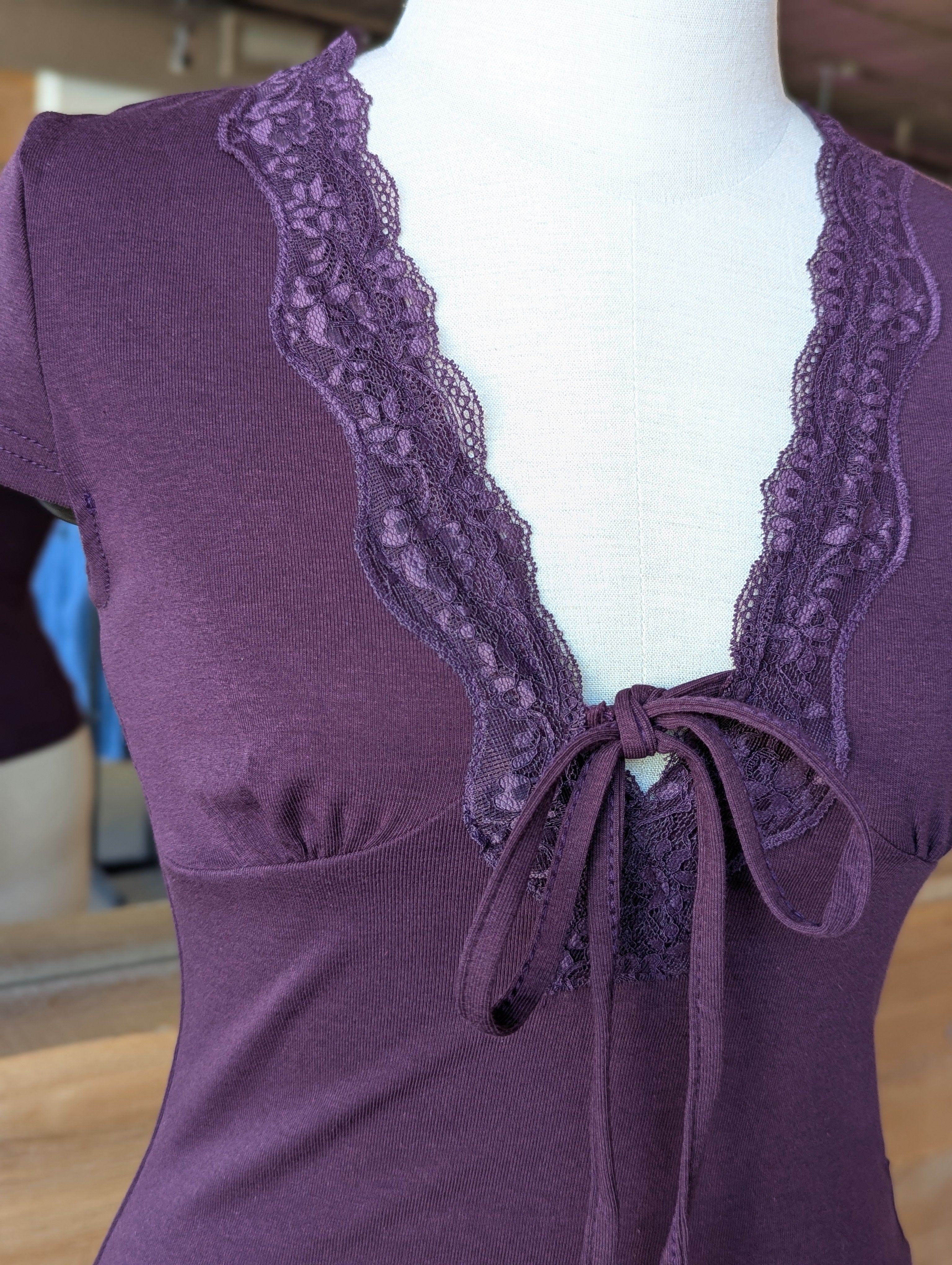 Laced with Romance Tee