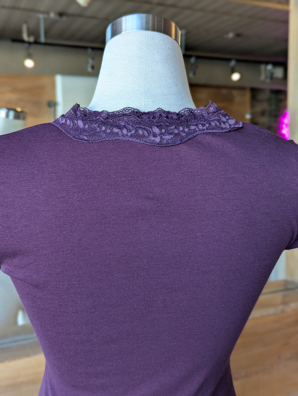 Laced with Romance Tee