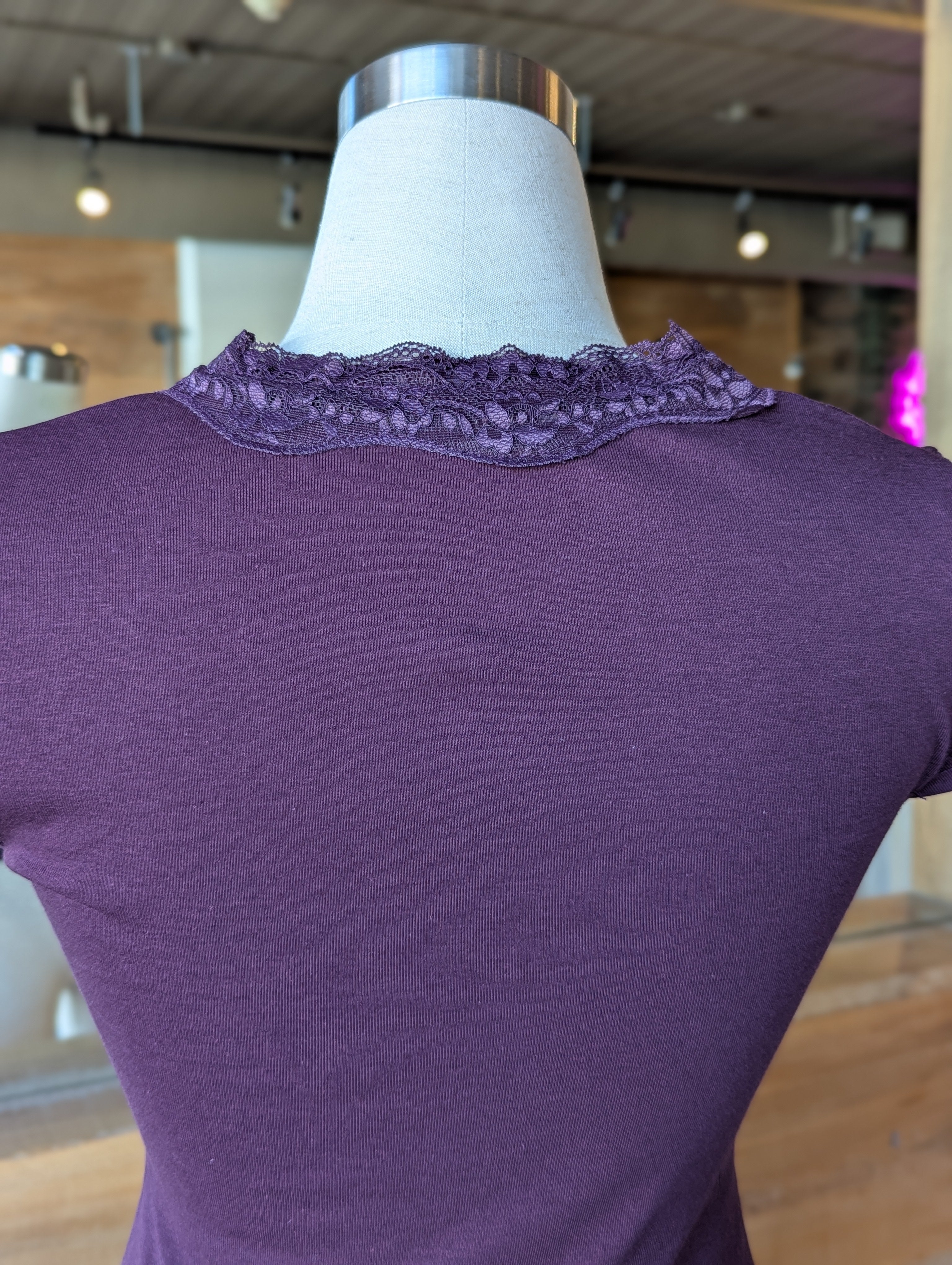 Laced with Romance Tee