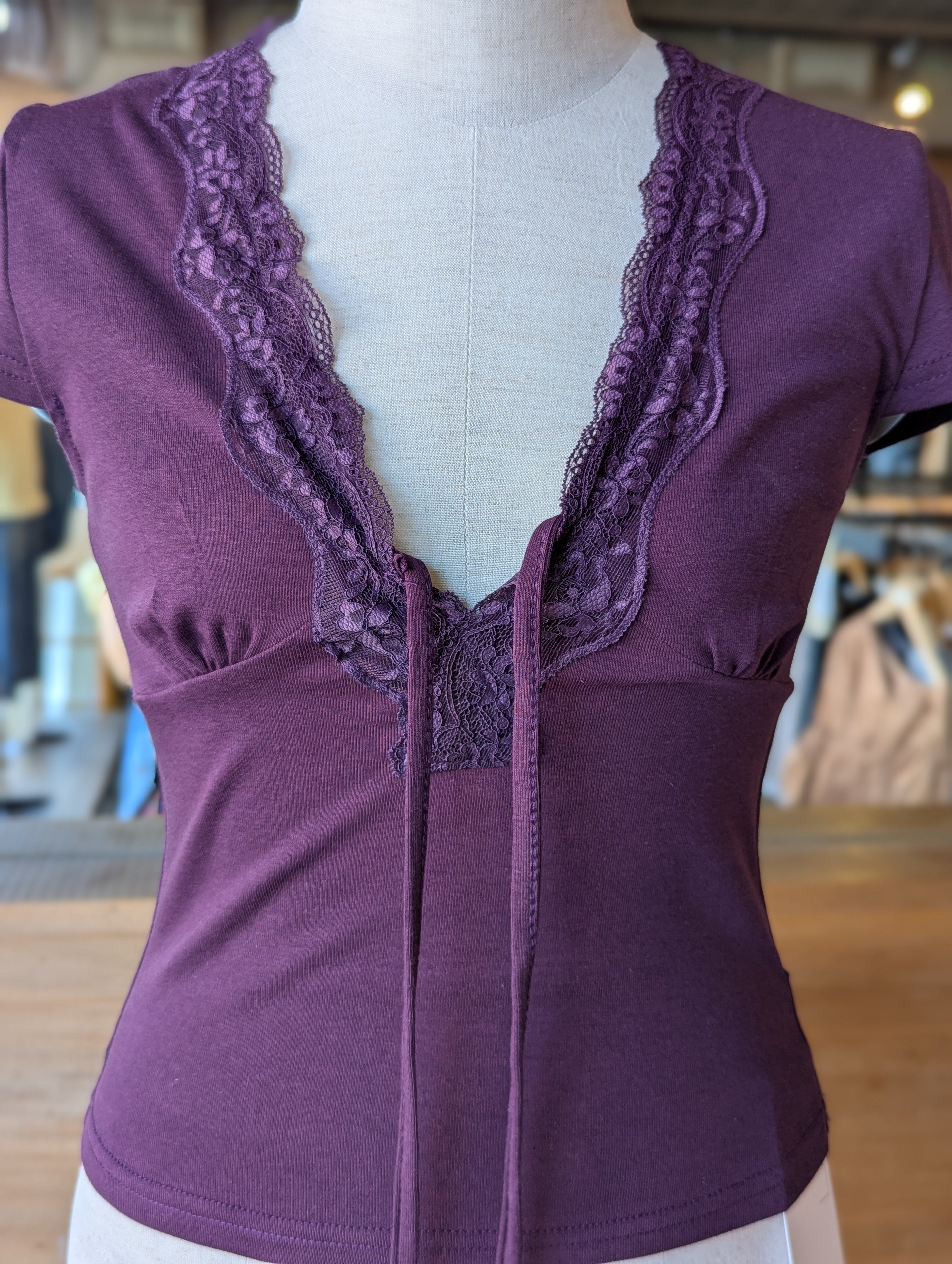 Laced with Romance Tee