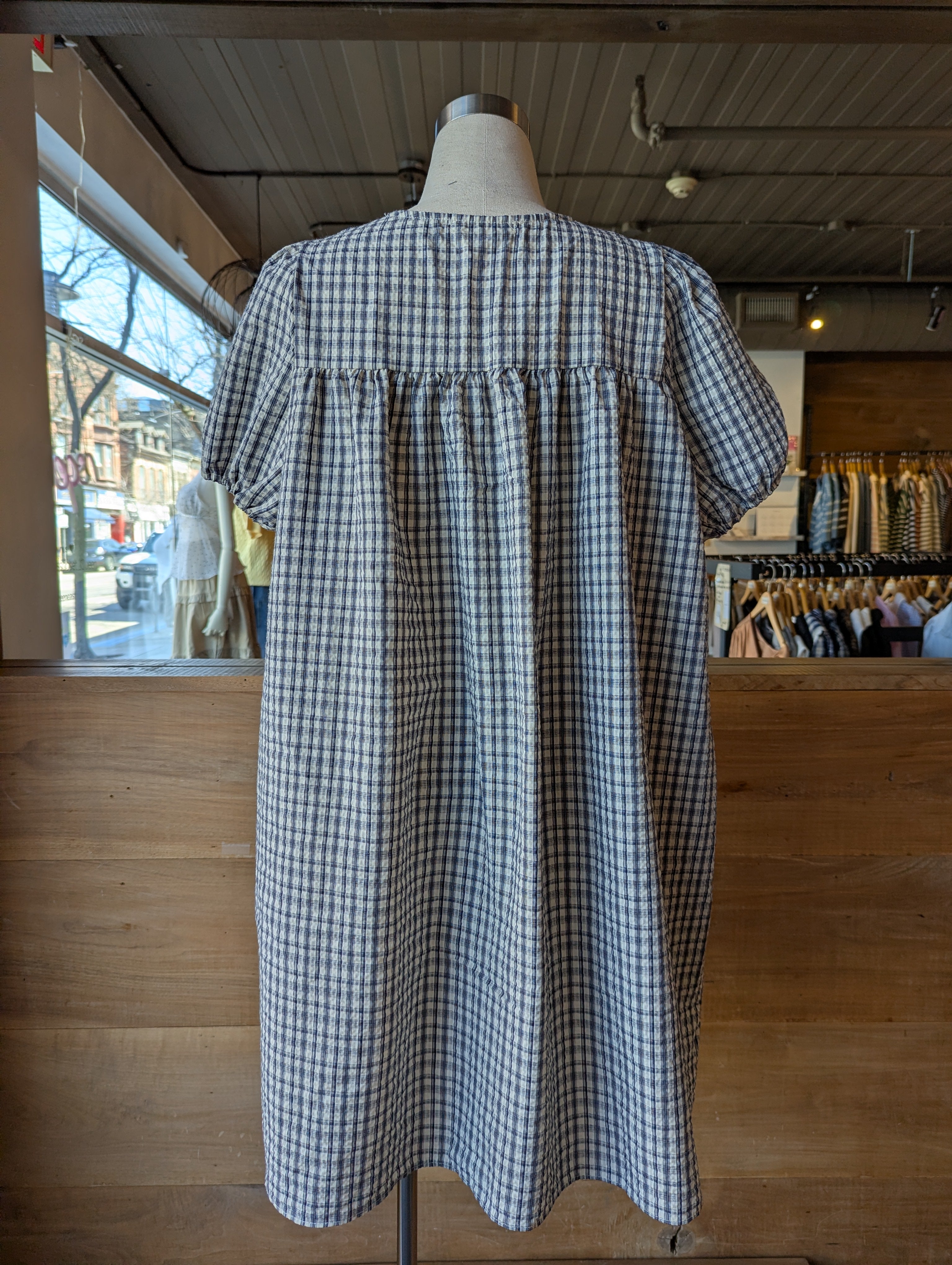 Relaxed Gardener Dress