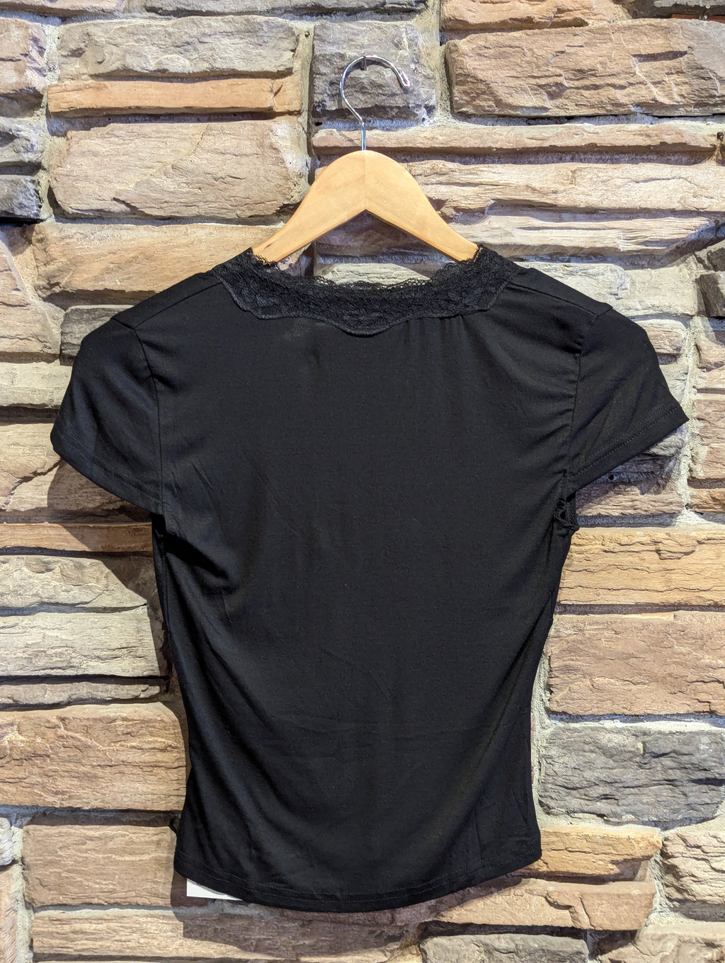 Laced with Romance Tee
