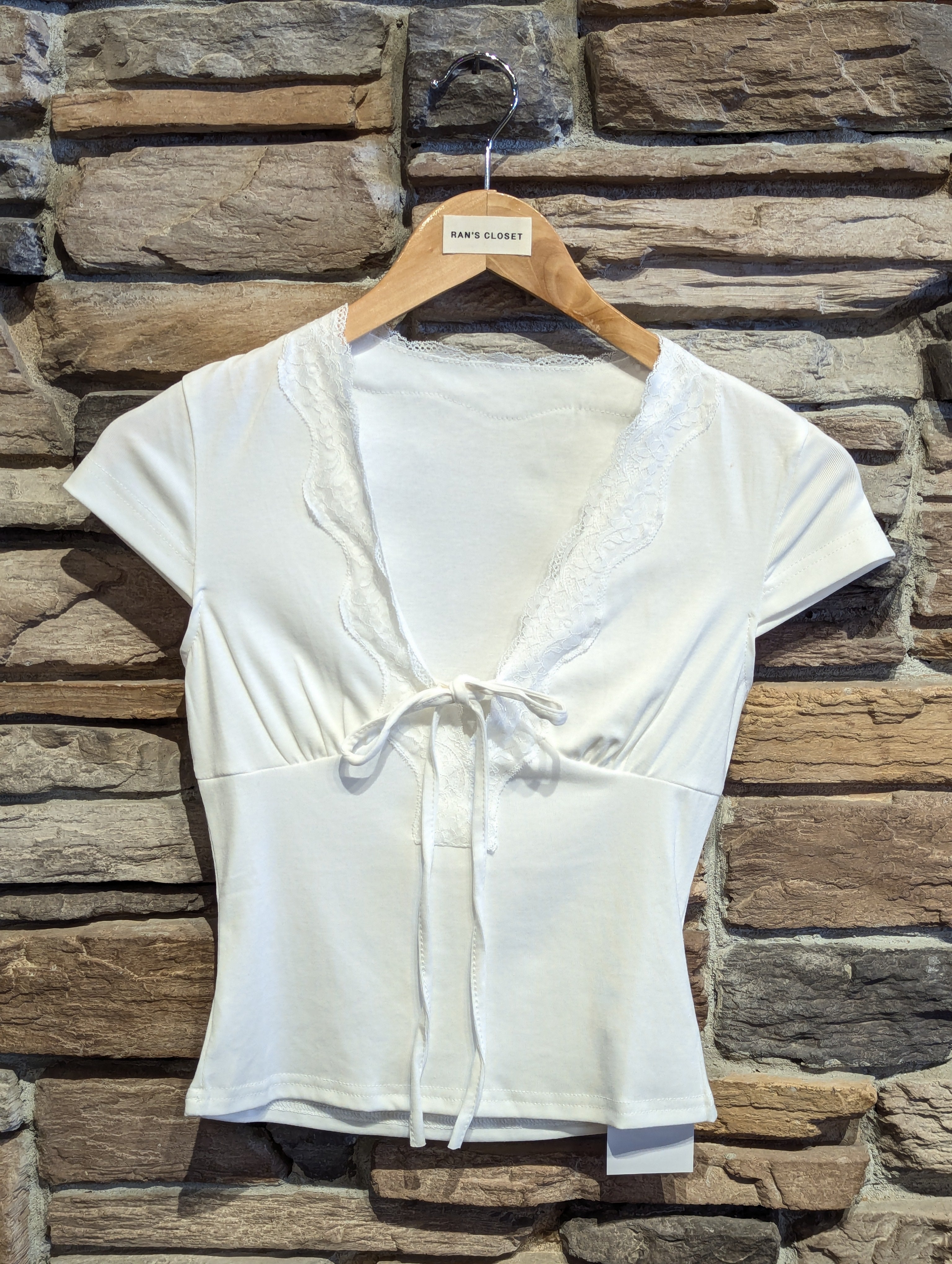 Laced with Romance Tee