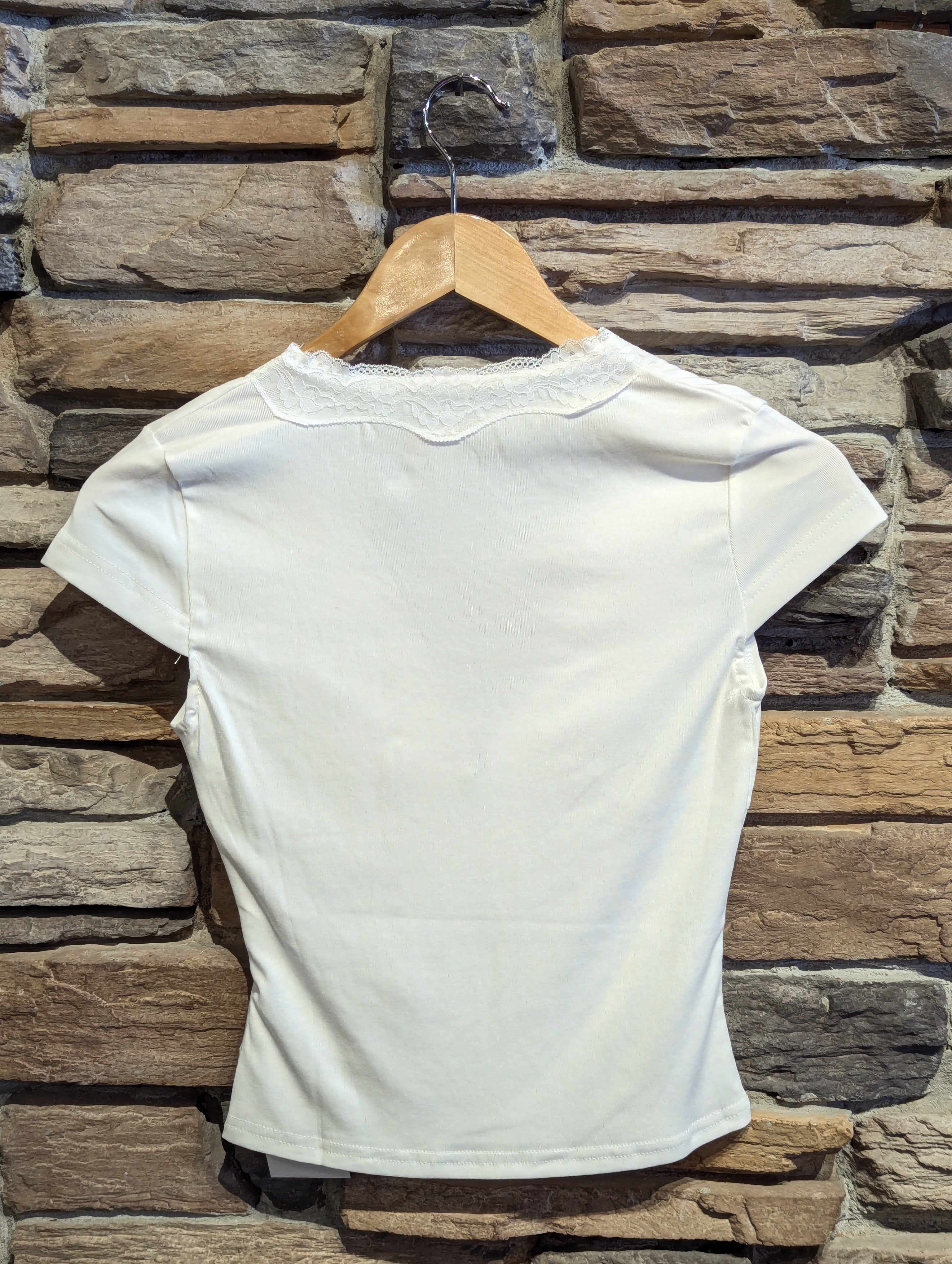 Laced with Romance Tee