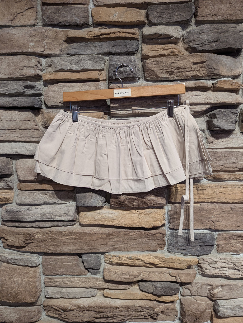 Float Wrap Skirt