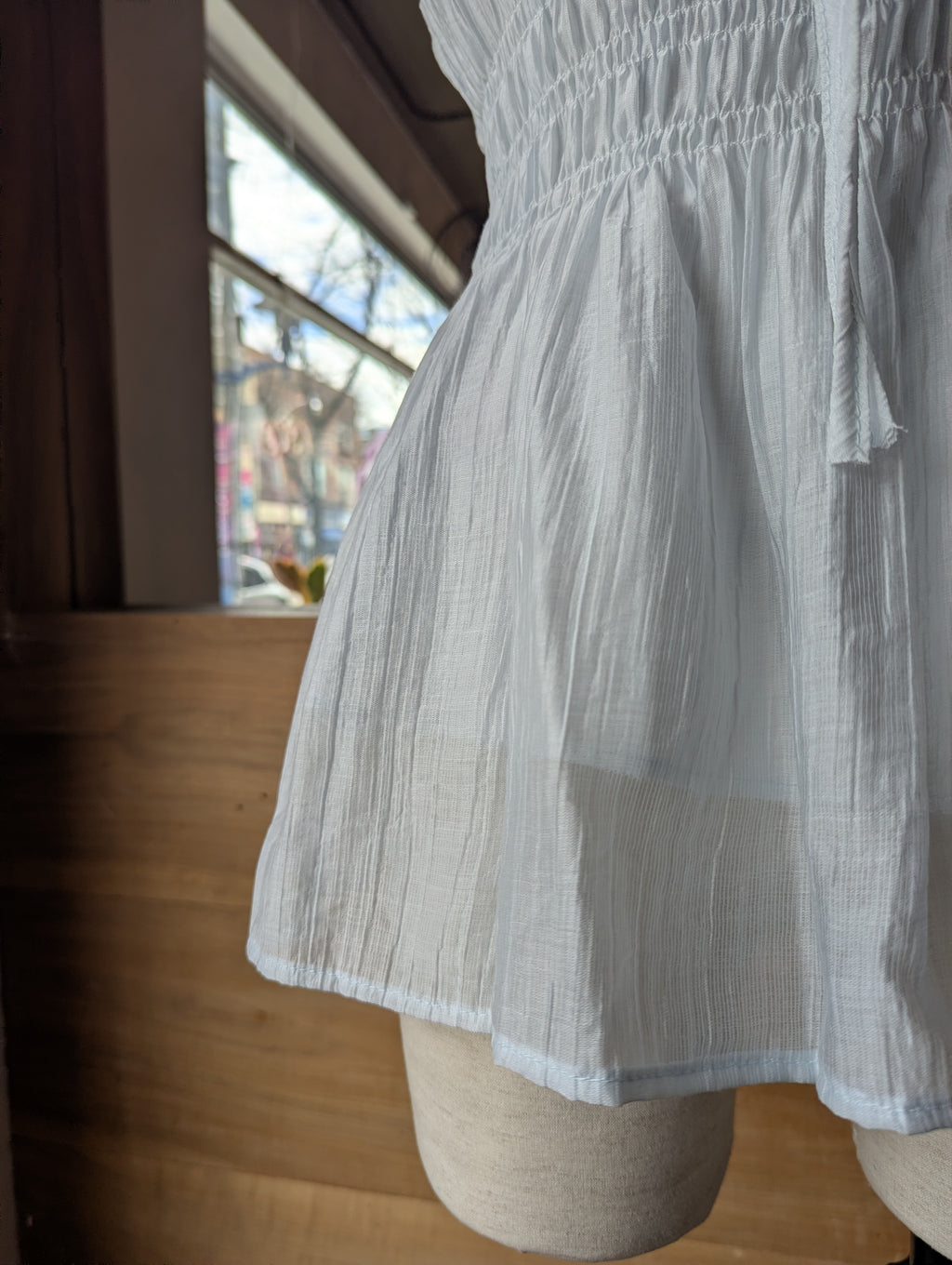 Cloudlight Babydoll Top