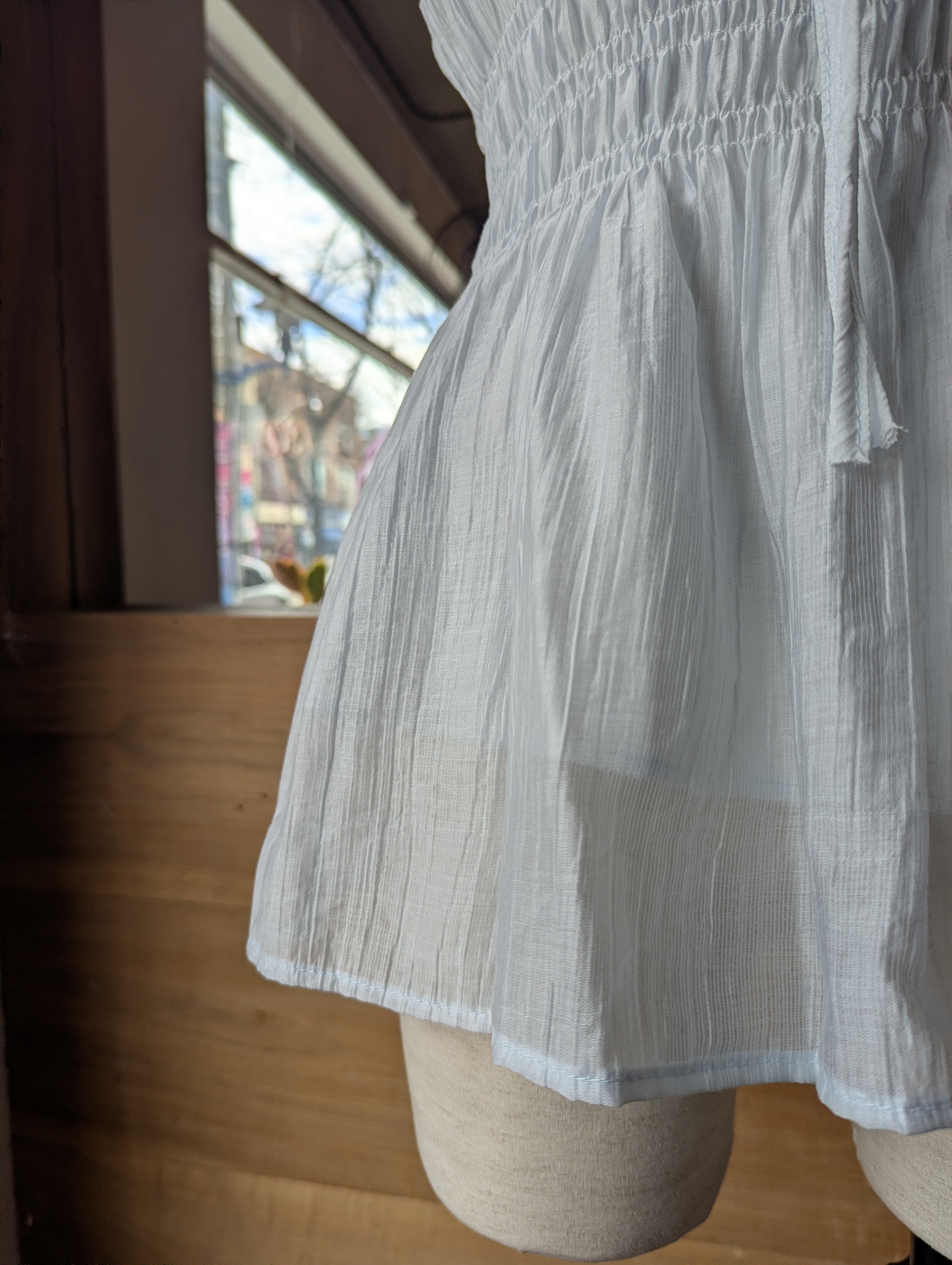 Cloudlight Babydoll Top