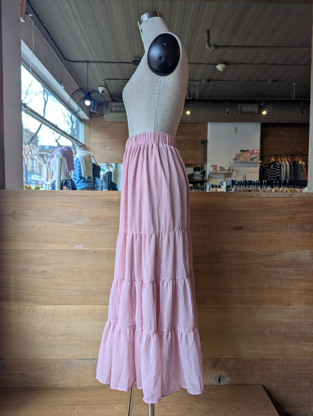 Petalspell Tiered Skirt