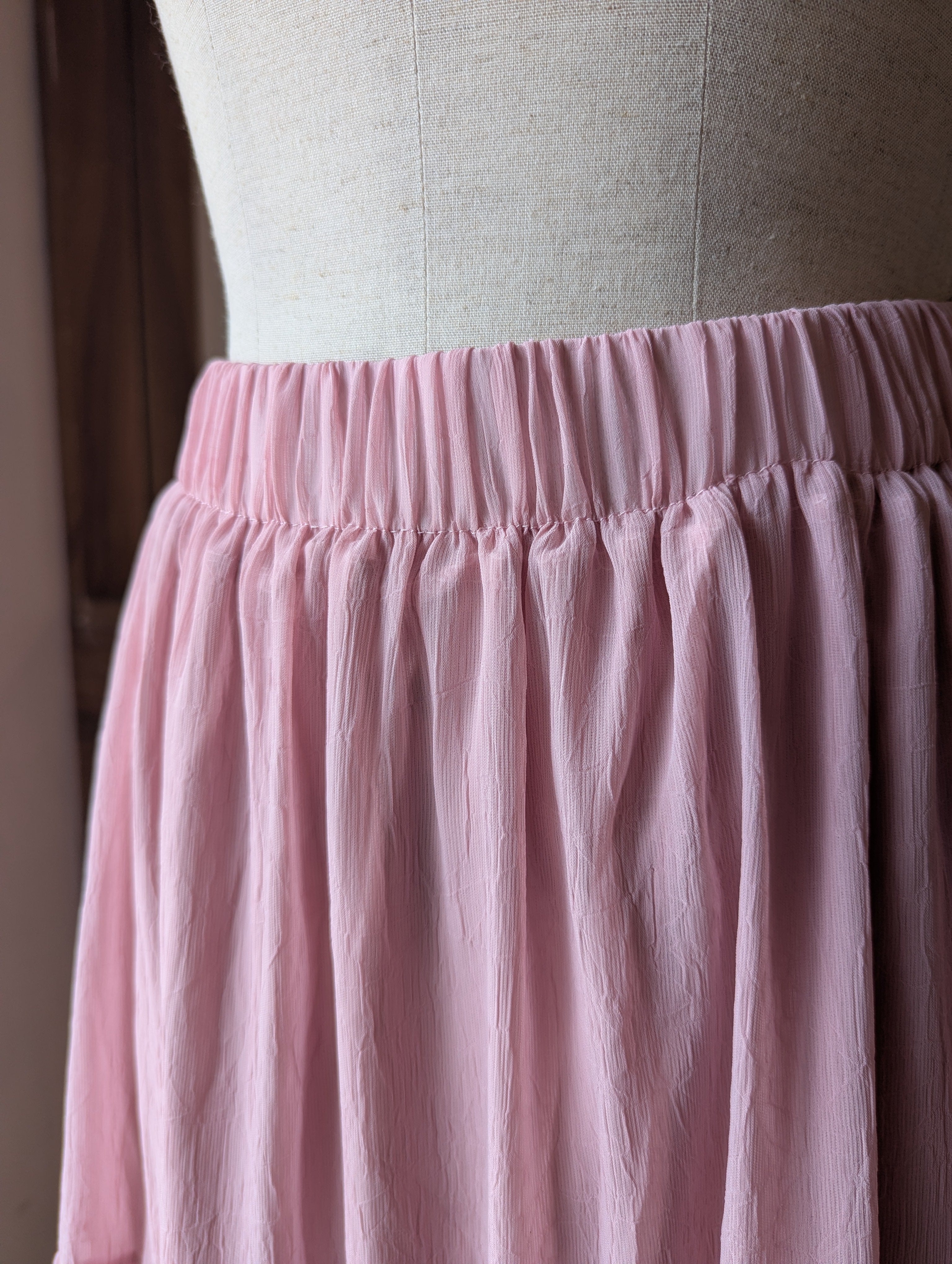 Petalspell Tiered Skirt