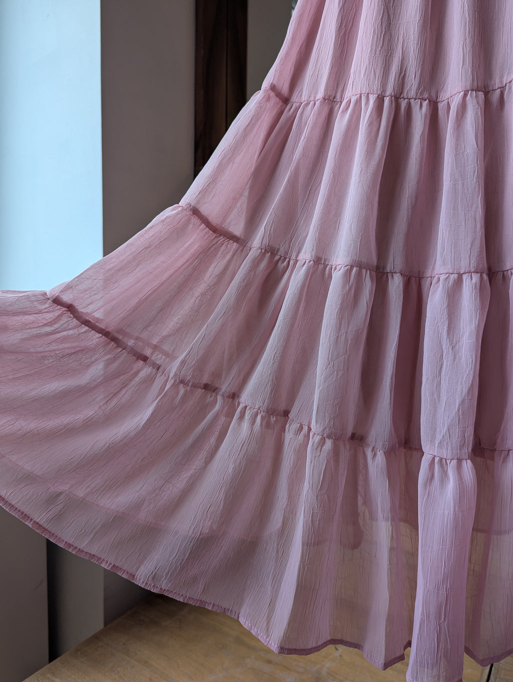 Petalspell Tiered Skirt