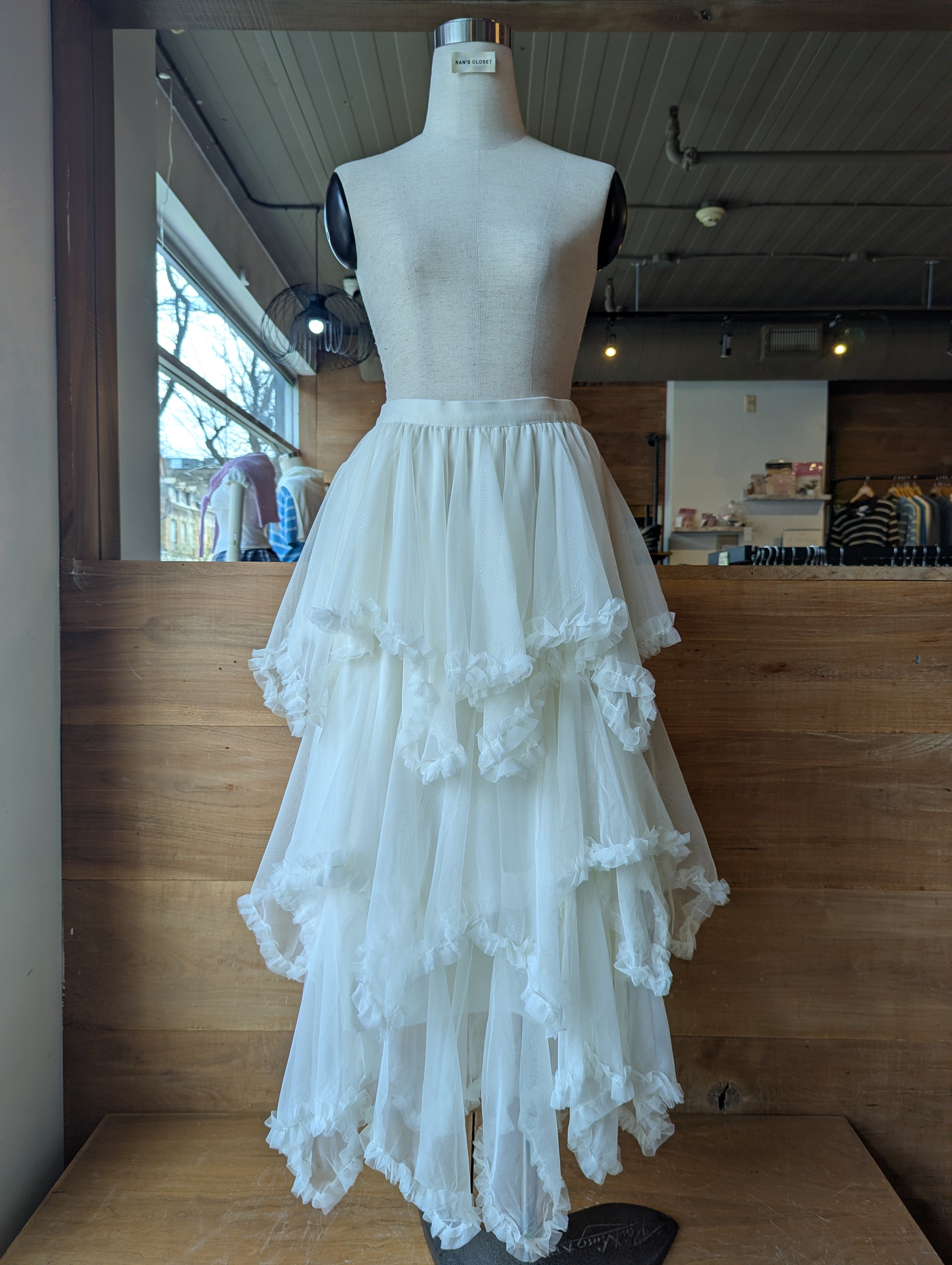 Daydream Cascade Maxi Skirt