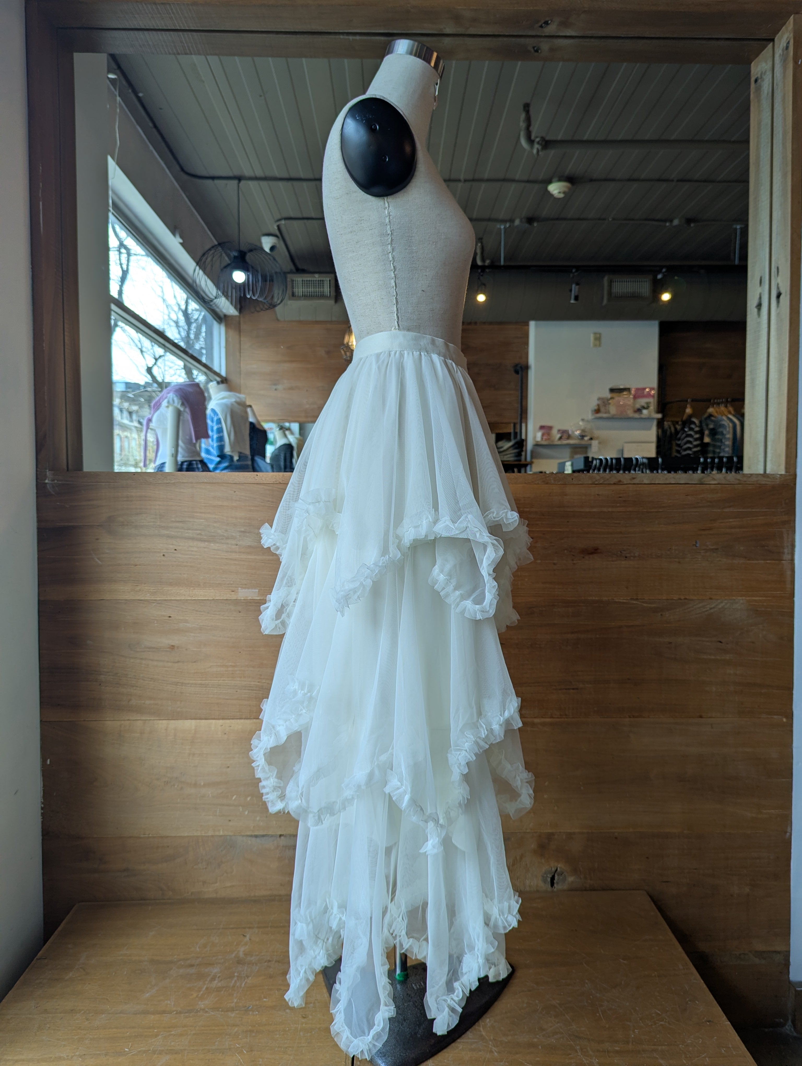 Daydream Cascade Maxi Skirt