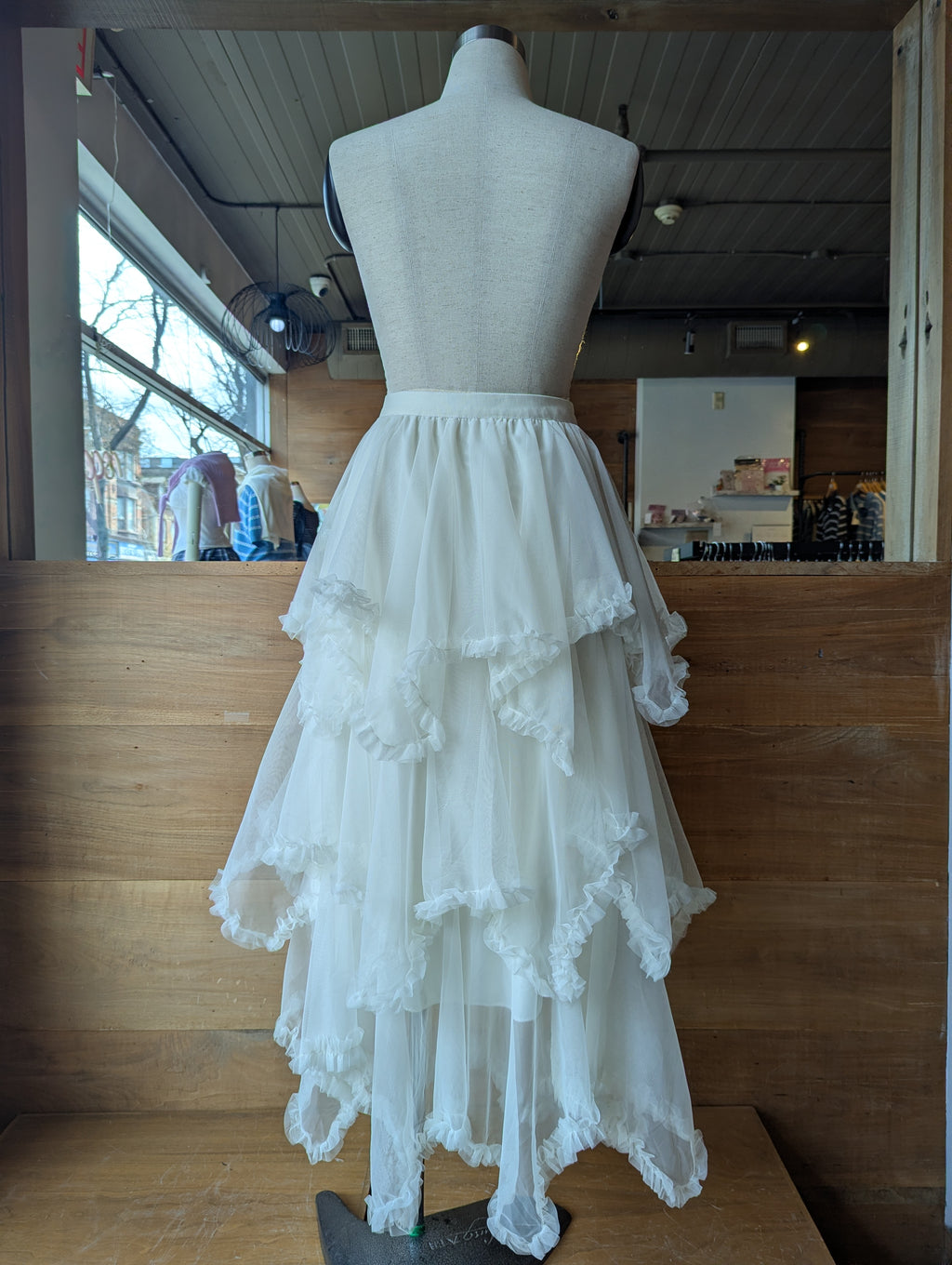 Daydream Cascade Maxi Skirt