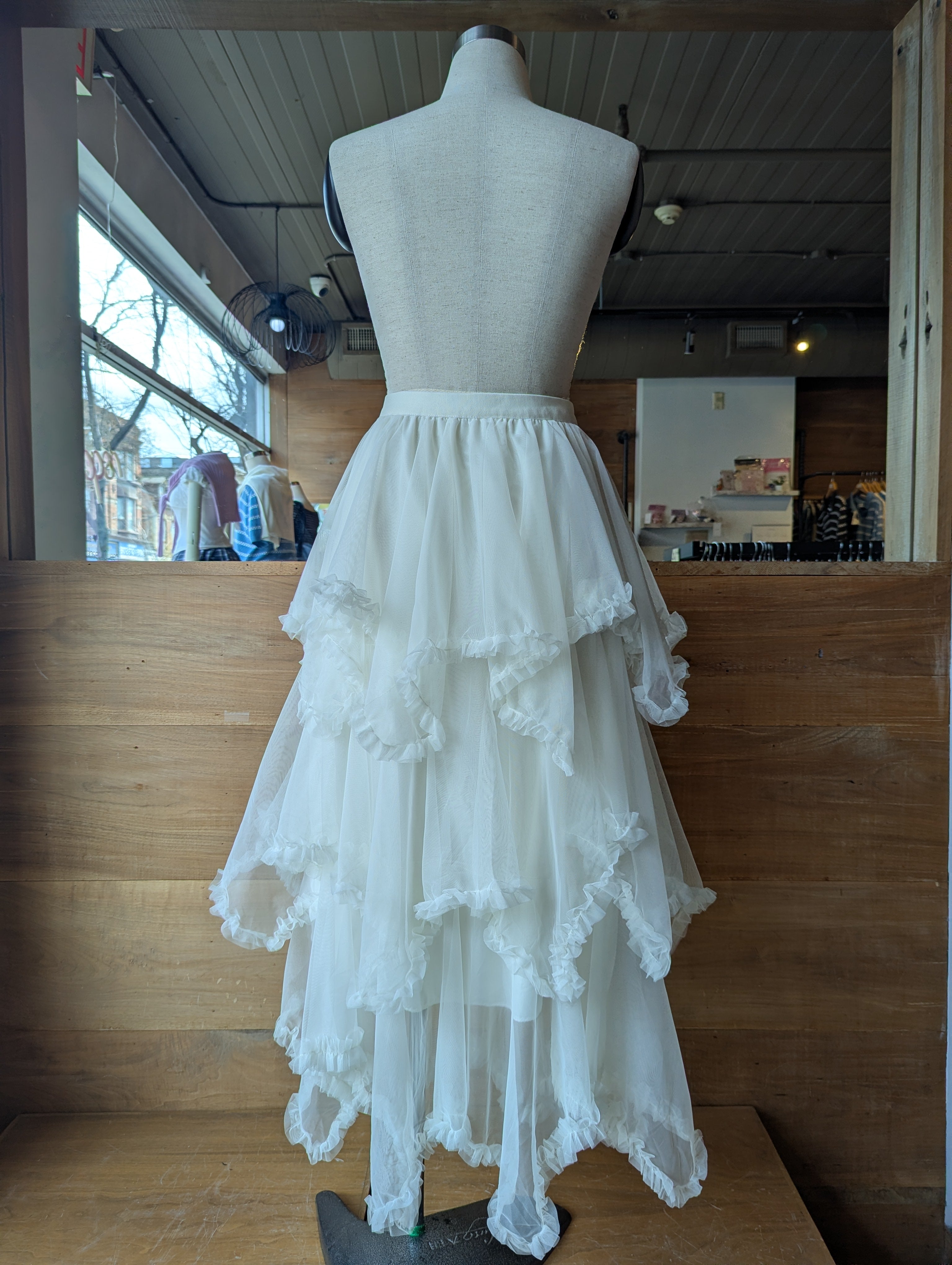 Daydream Cascade Maxi Skirt