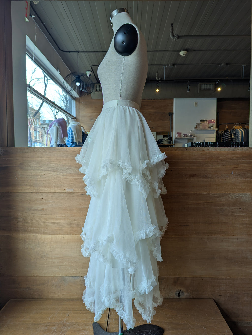 Daydream Cascade Maxi Skirt