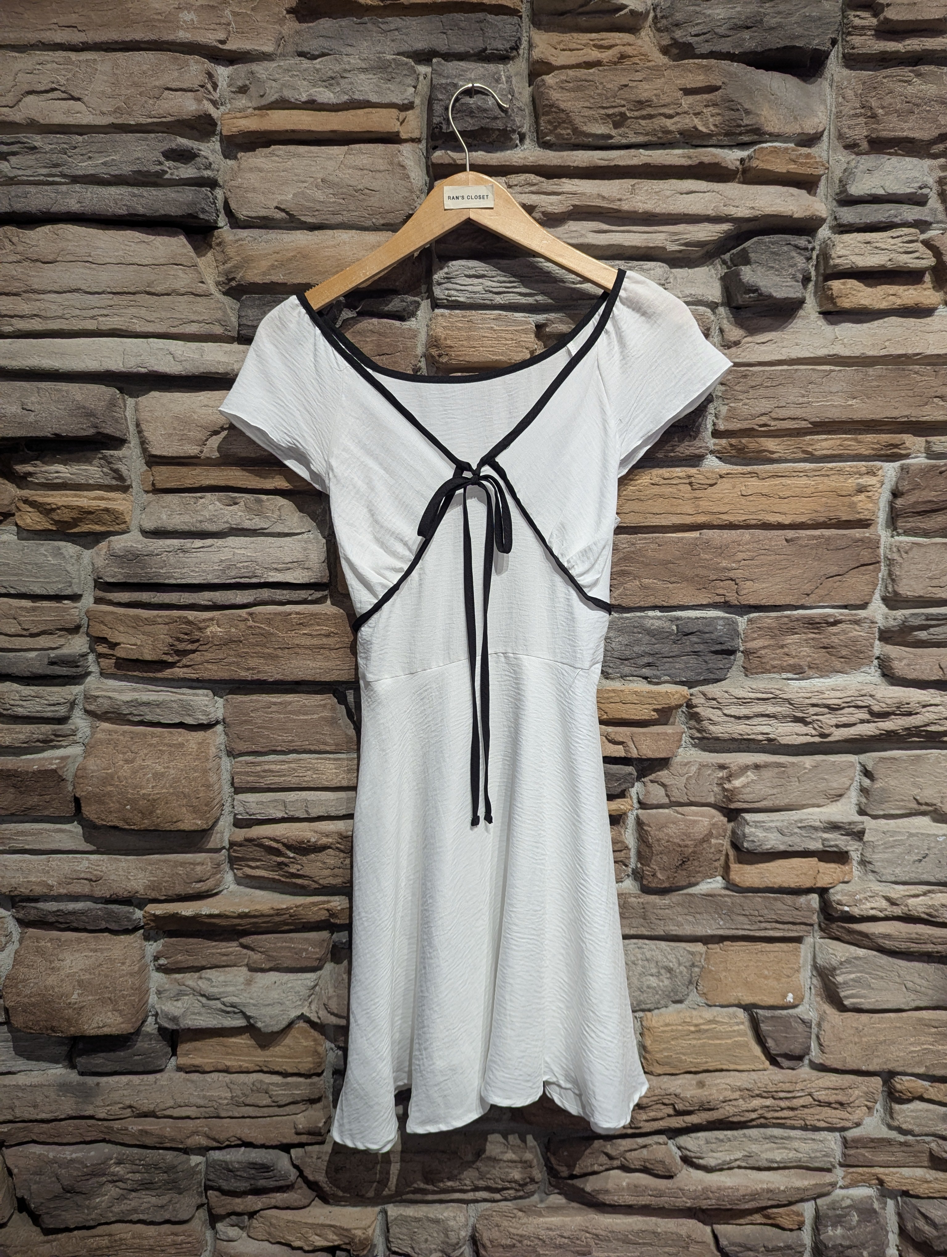Sweetheart Bow Dress