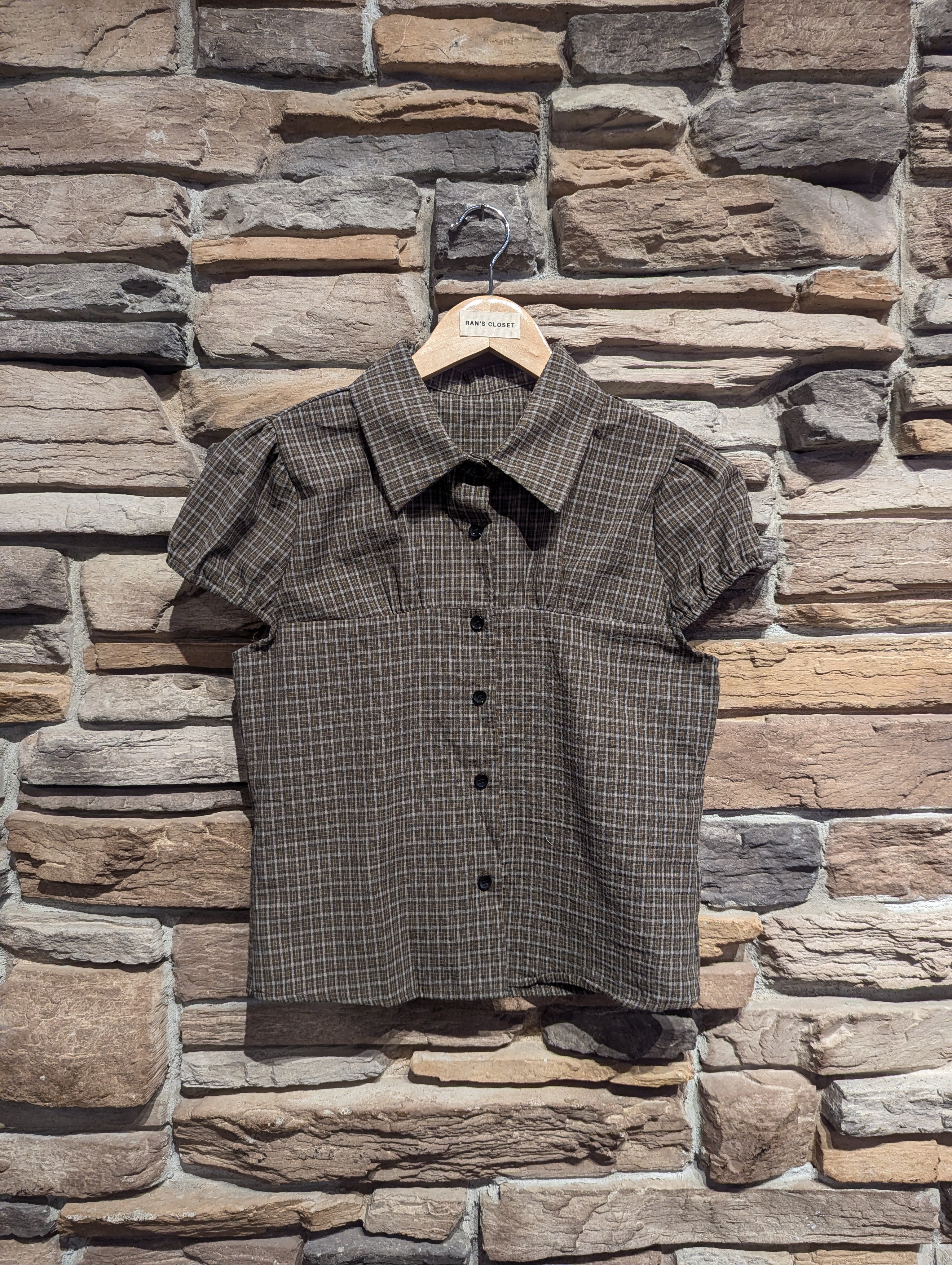 Evening Meadow Button-Up