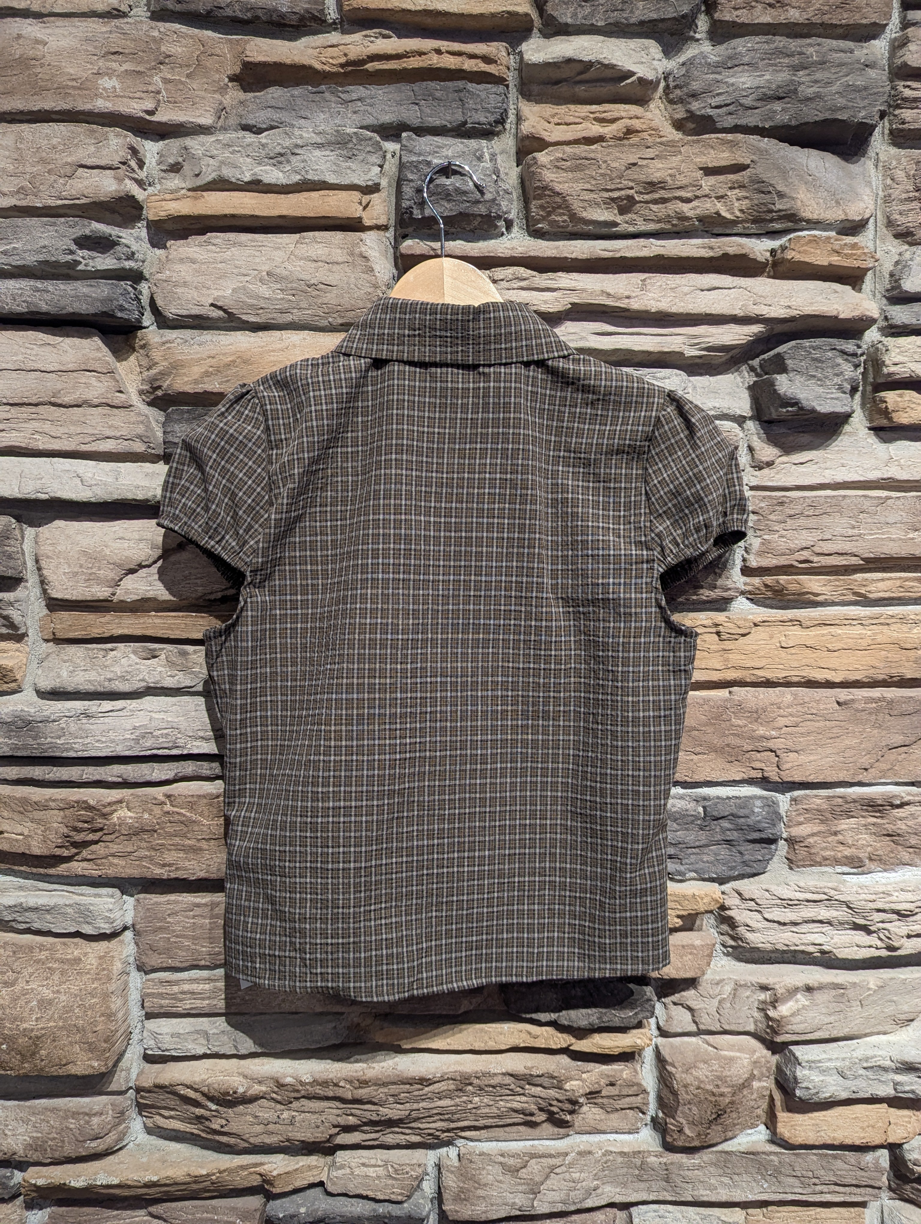 Evening Meadow Button-Up