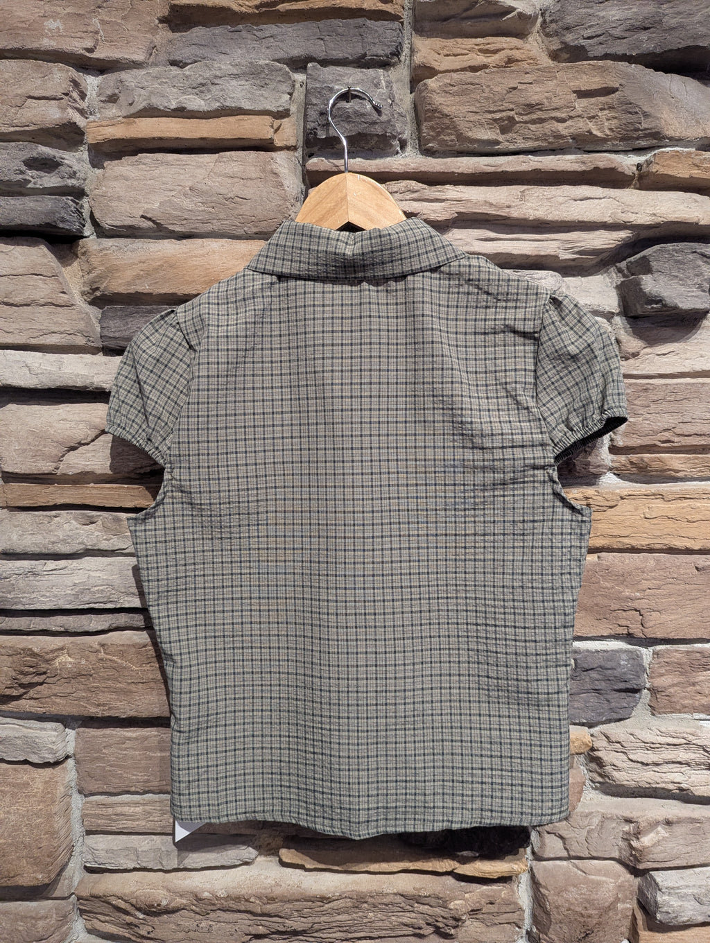Evening Meadow Button-Up