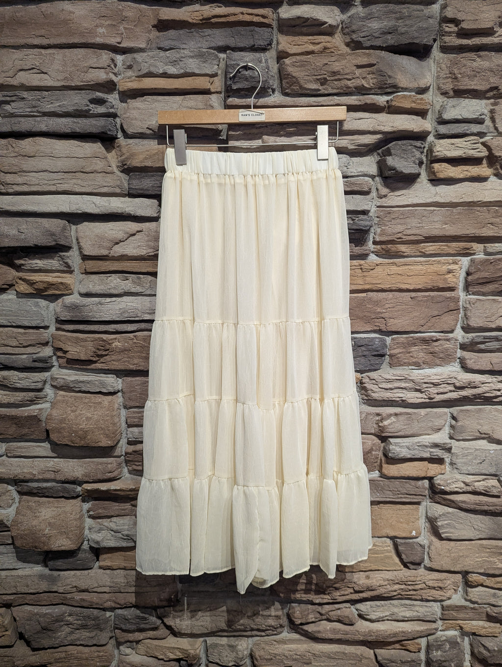 Petalspell Tiered Skirt