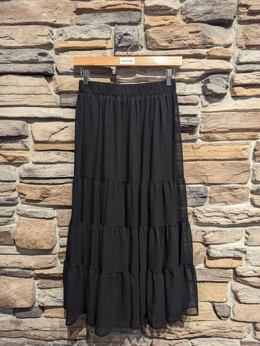Petalspell Tiered Skirt