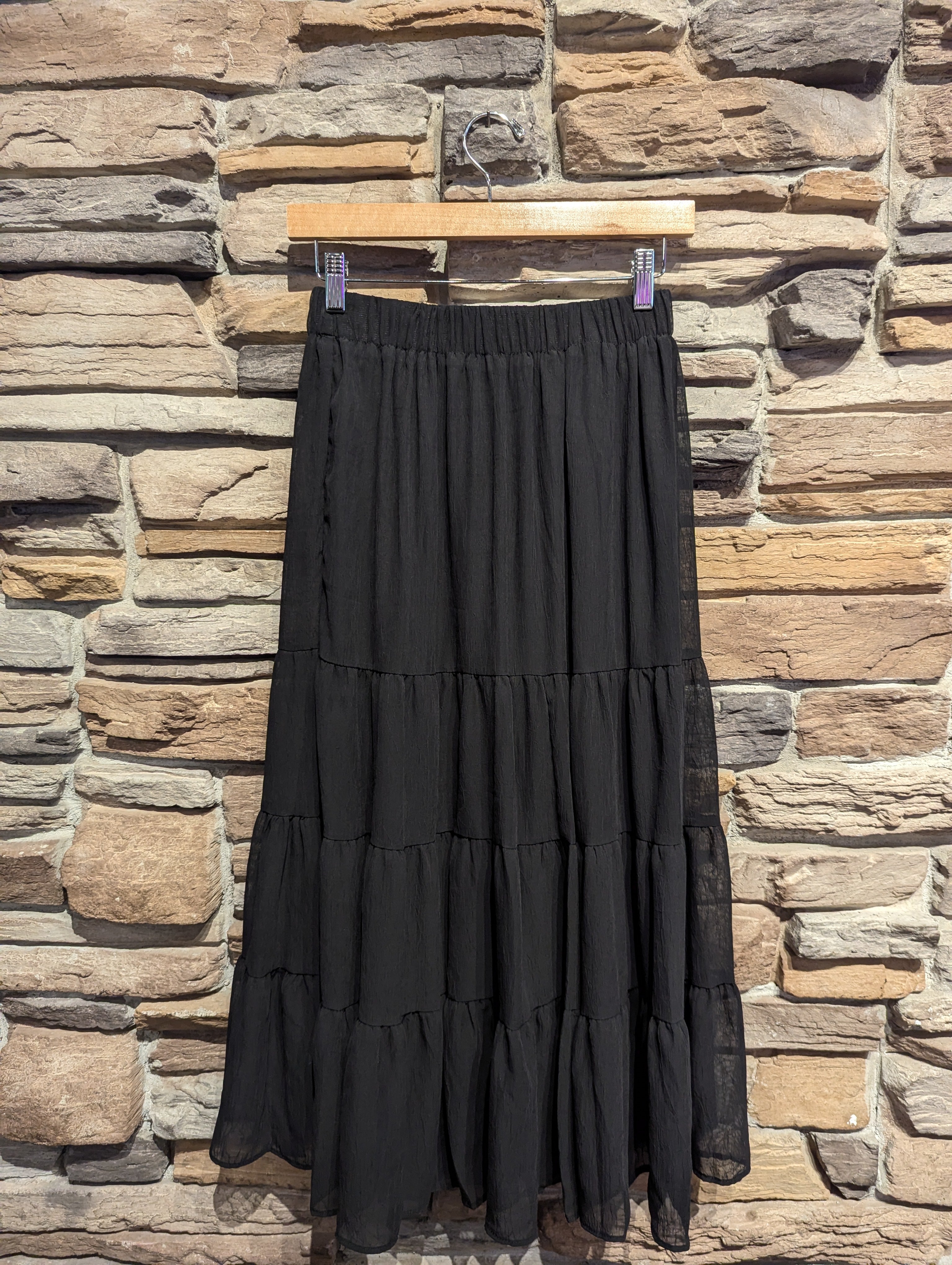 Petalspell Tiered Skirt