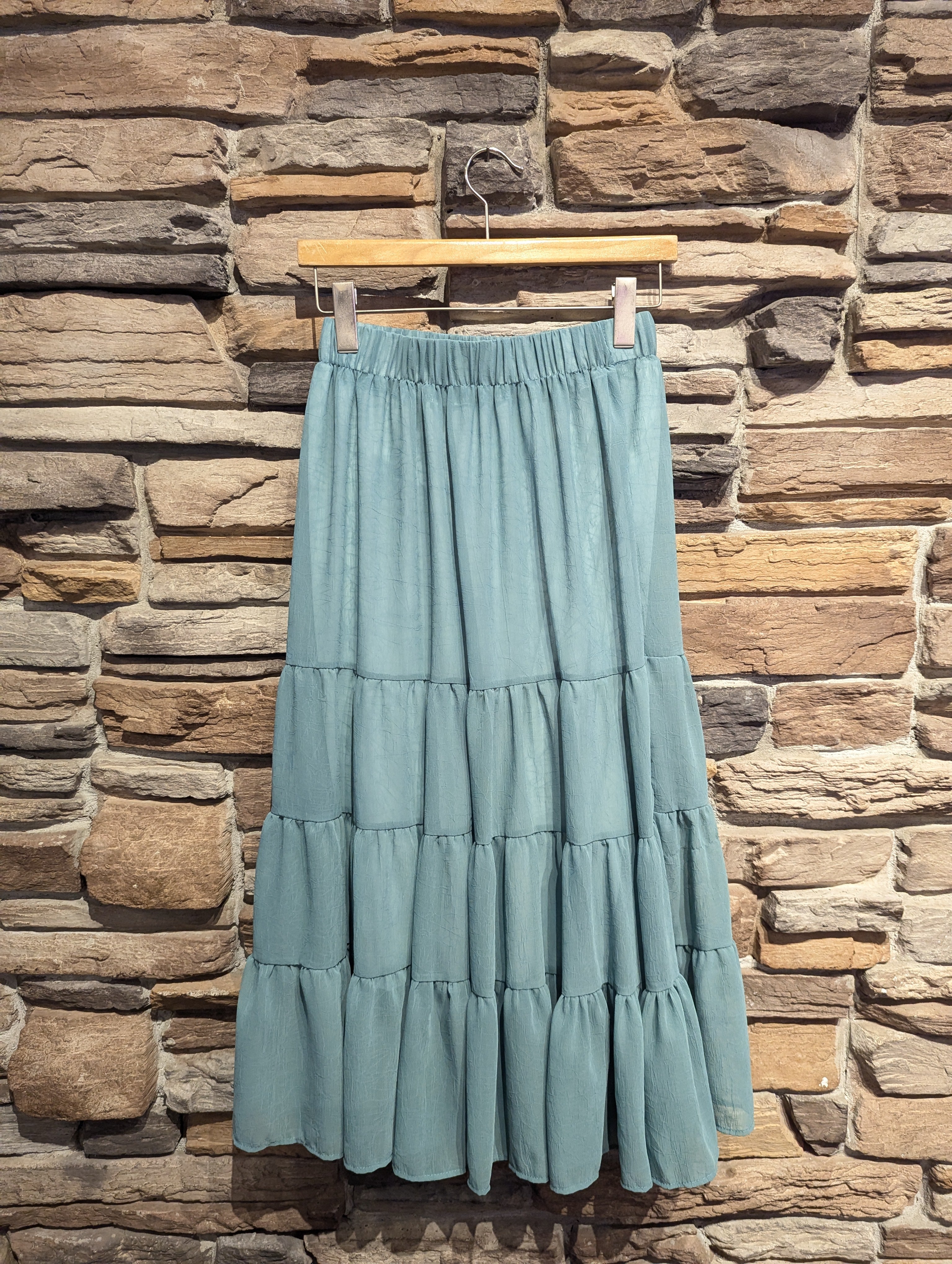 Petalspell Tiered Skirt