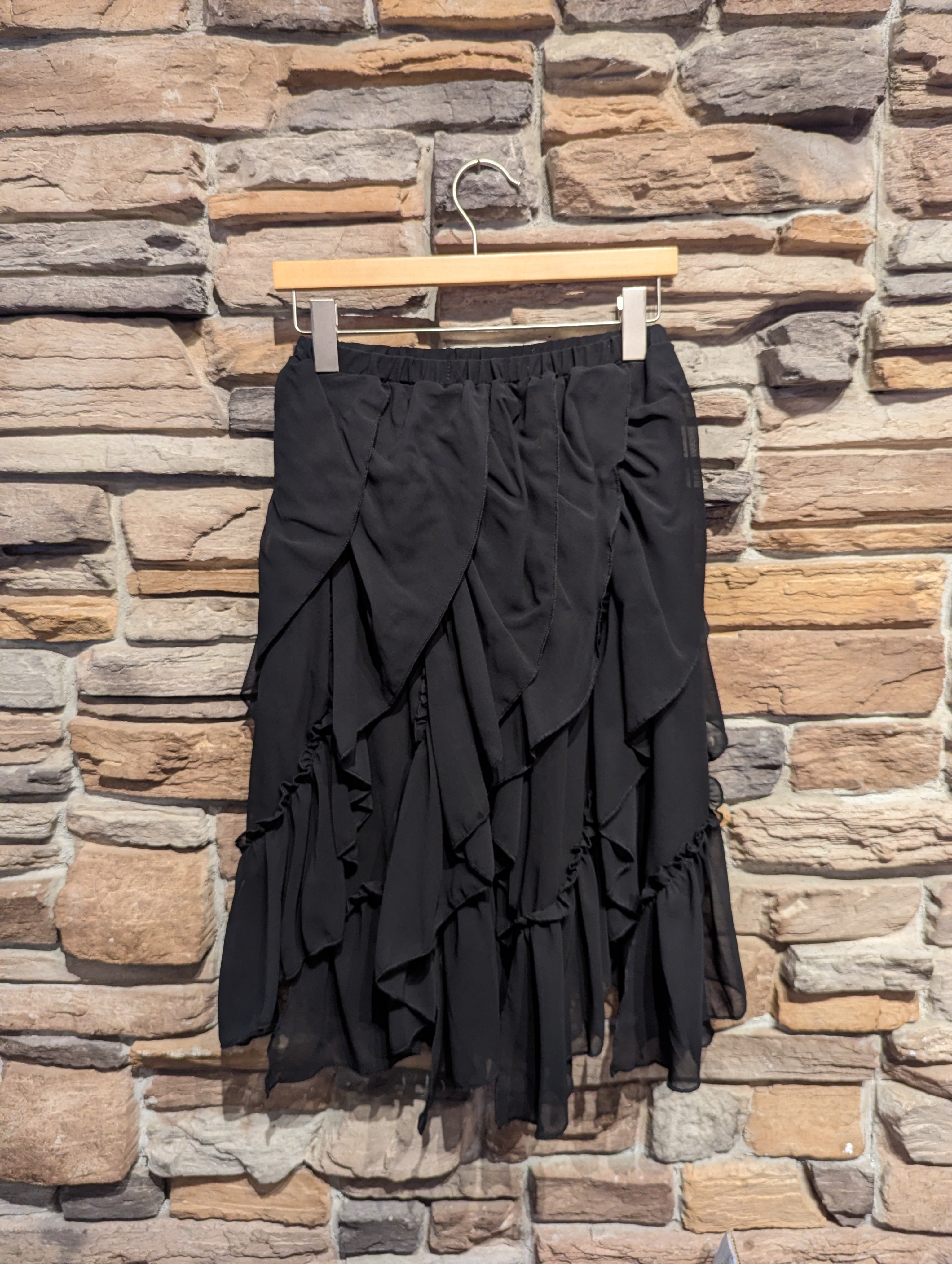 Waterfall Drape Skirt
