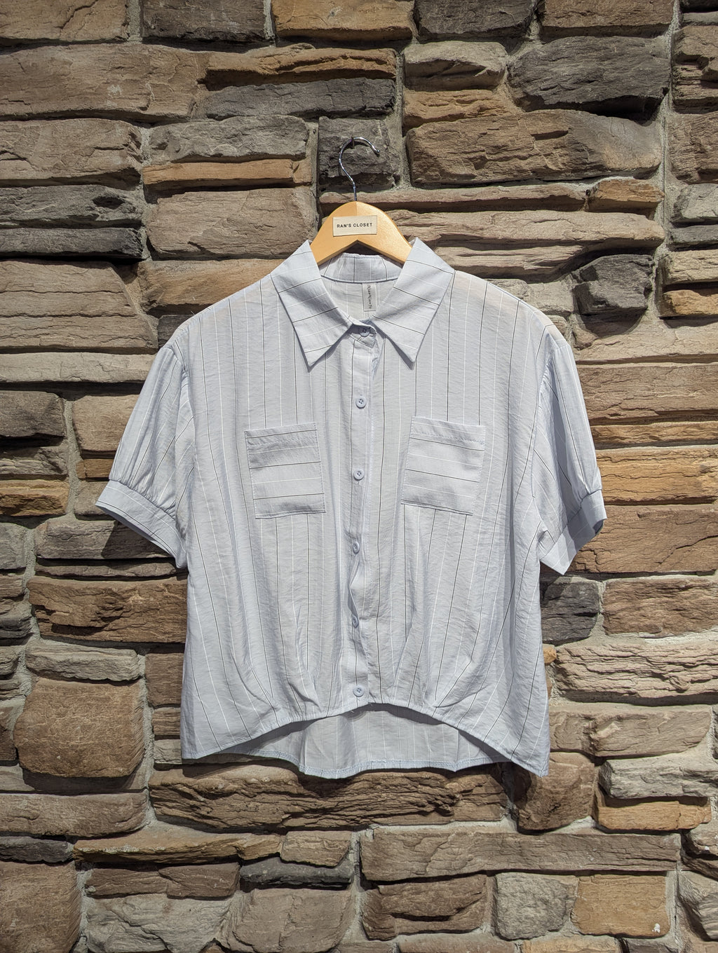 Portside Pocket Button-Up