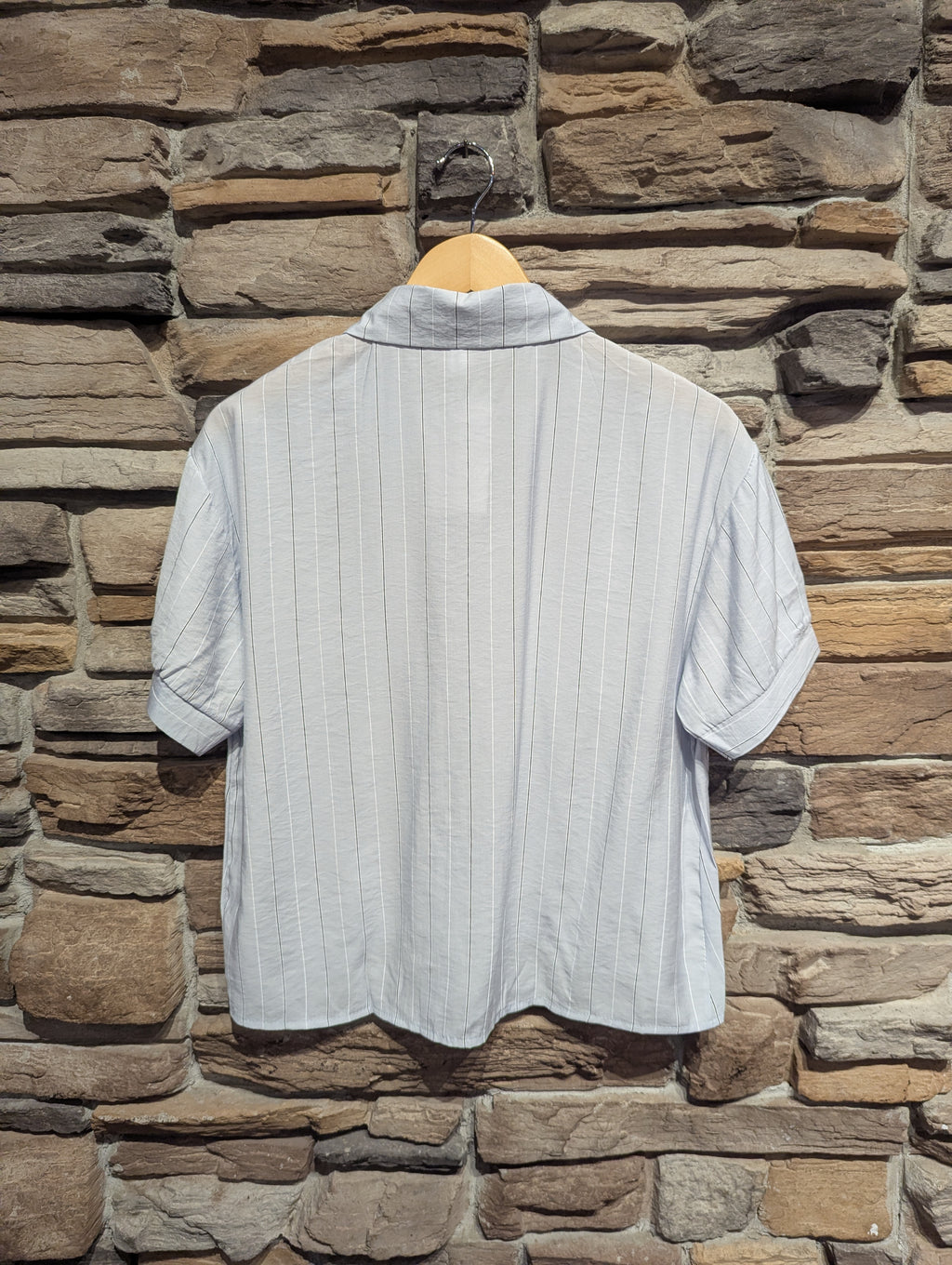 Portside Pocket Button-Up