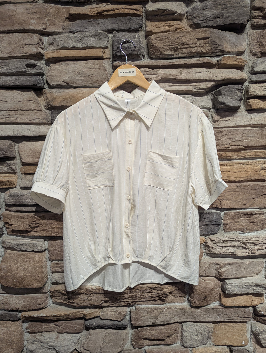 Portside Pocket Button-Up
