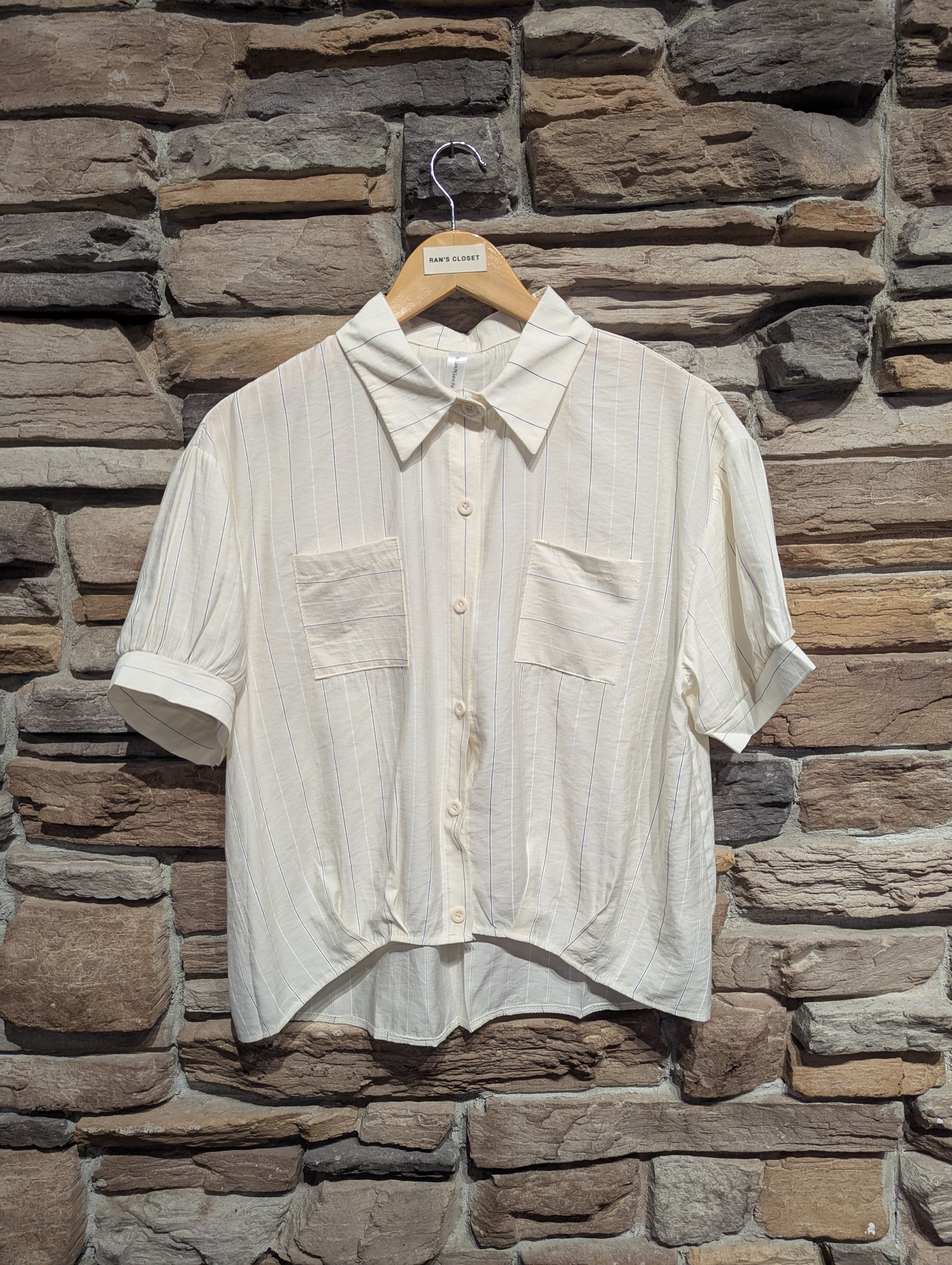 Portside Pocket Button-Up
