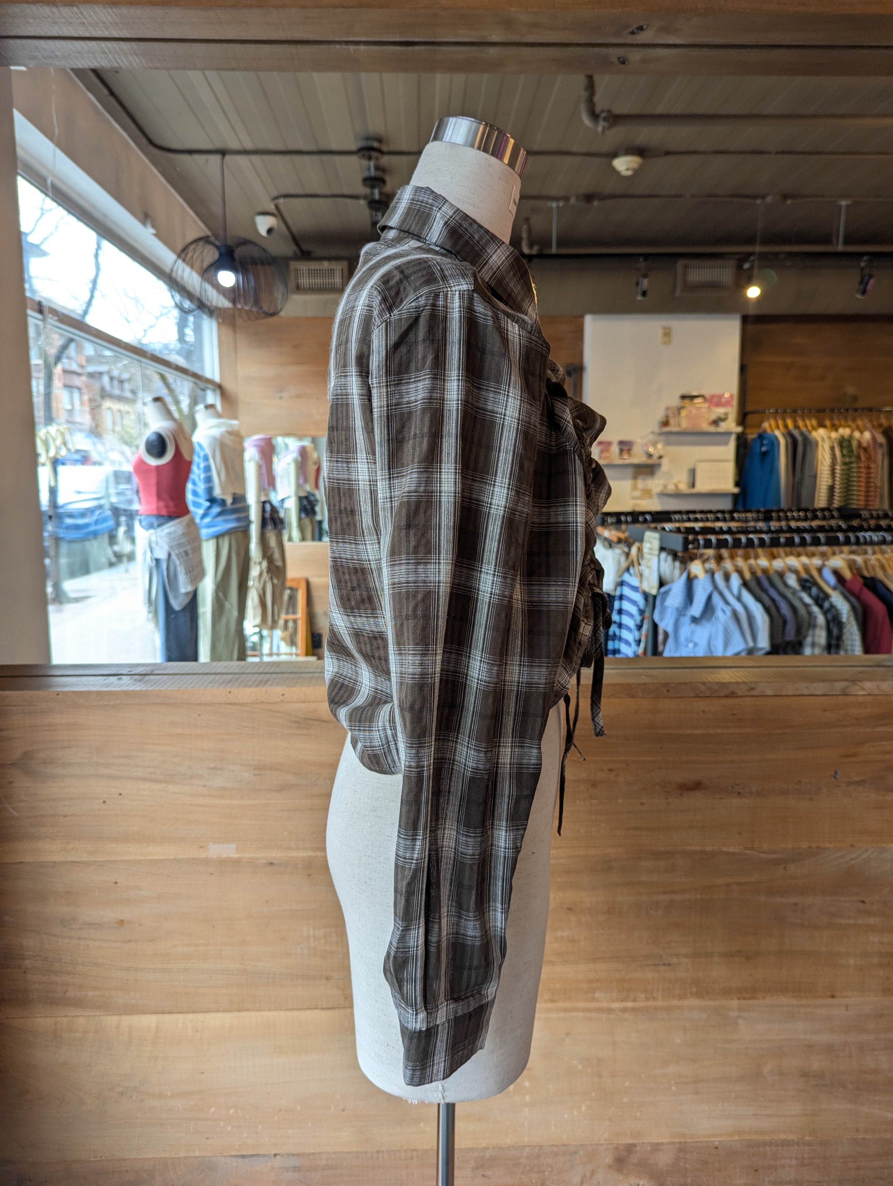 Timberline Ruched Blouse