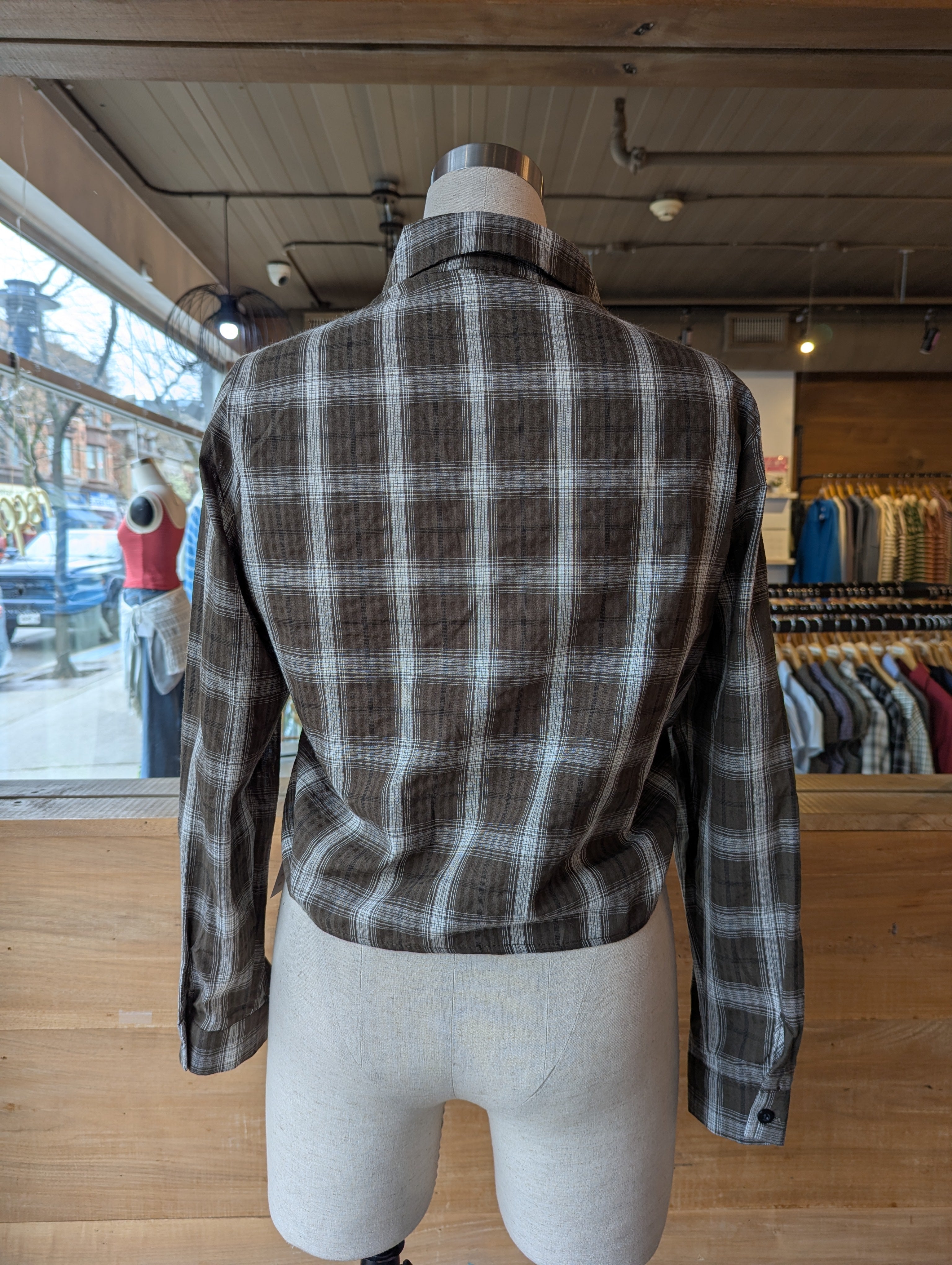 Timberline Ruched Blouse