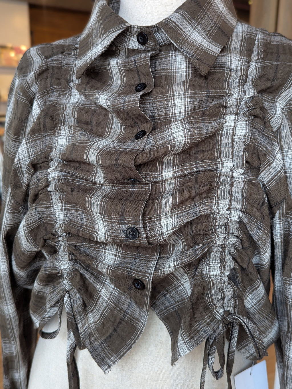 Timberline Ruched Blouse