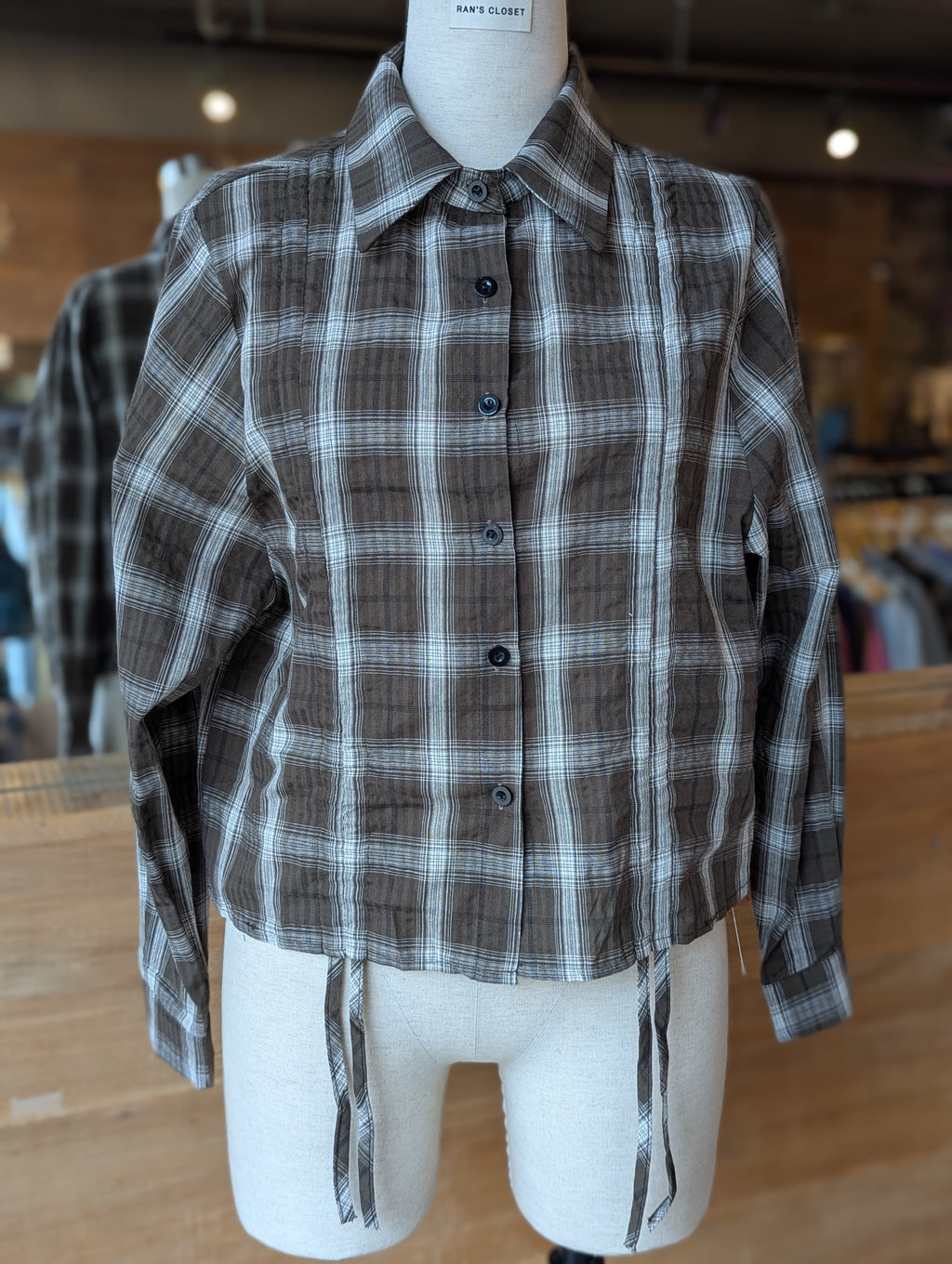 Timberline Ruched Blouse