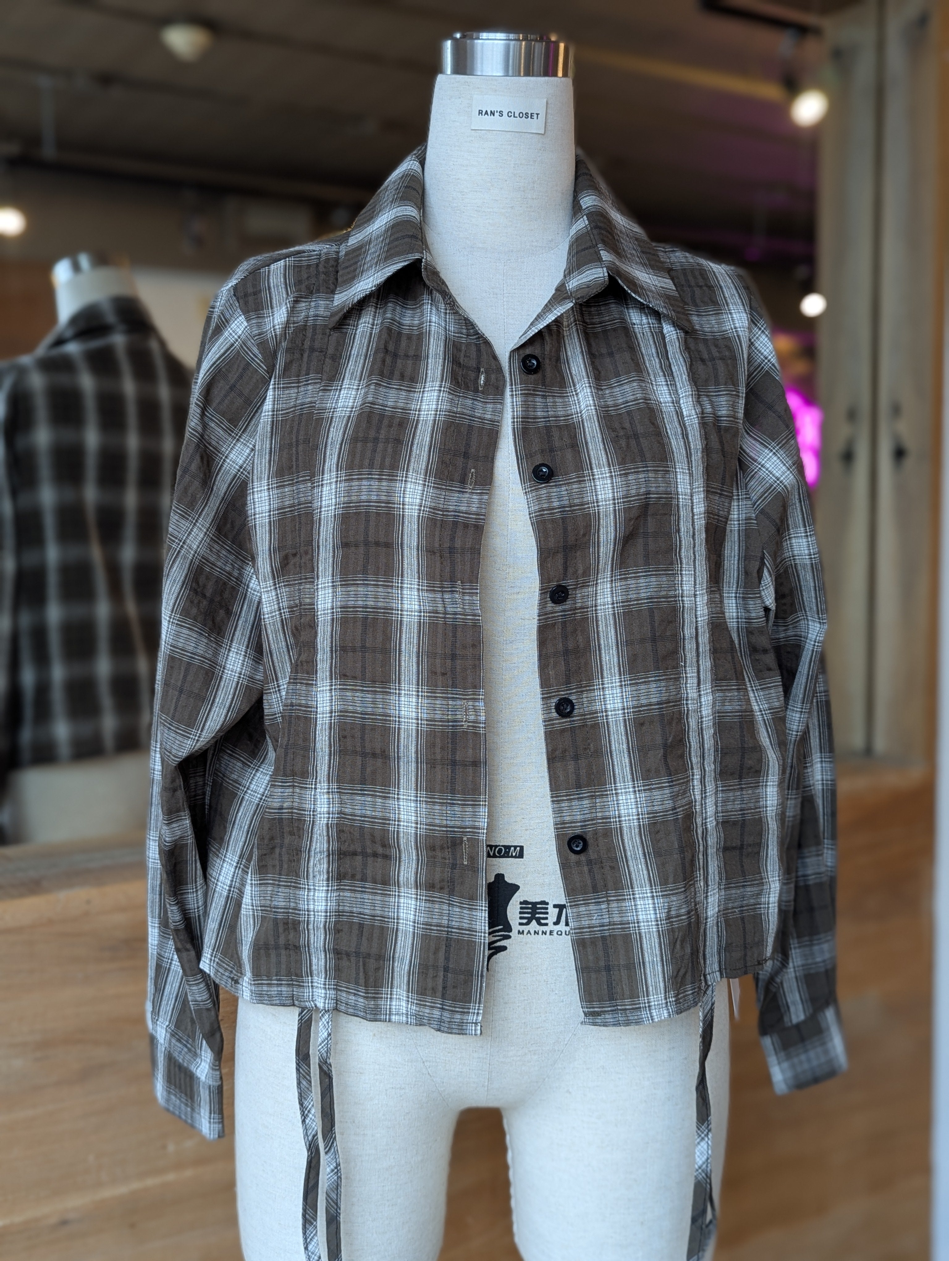 Timberline Ruched Blouse