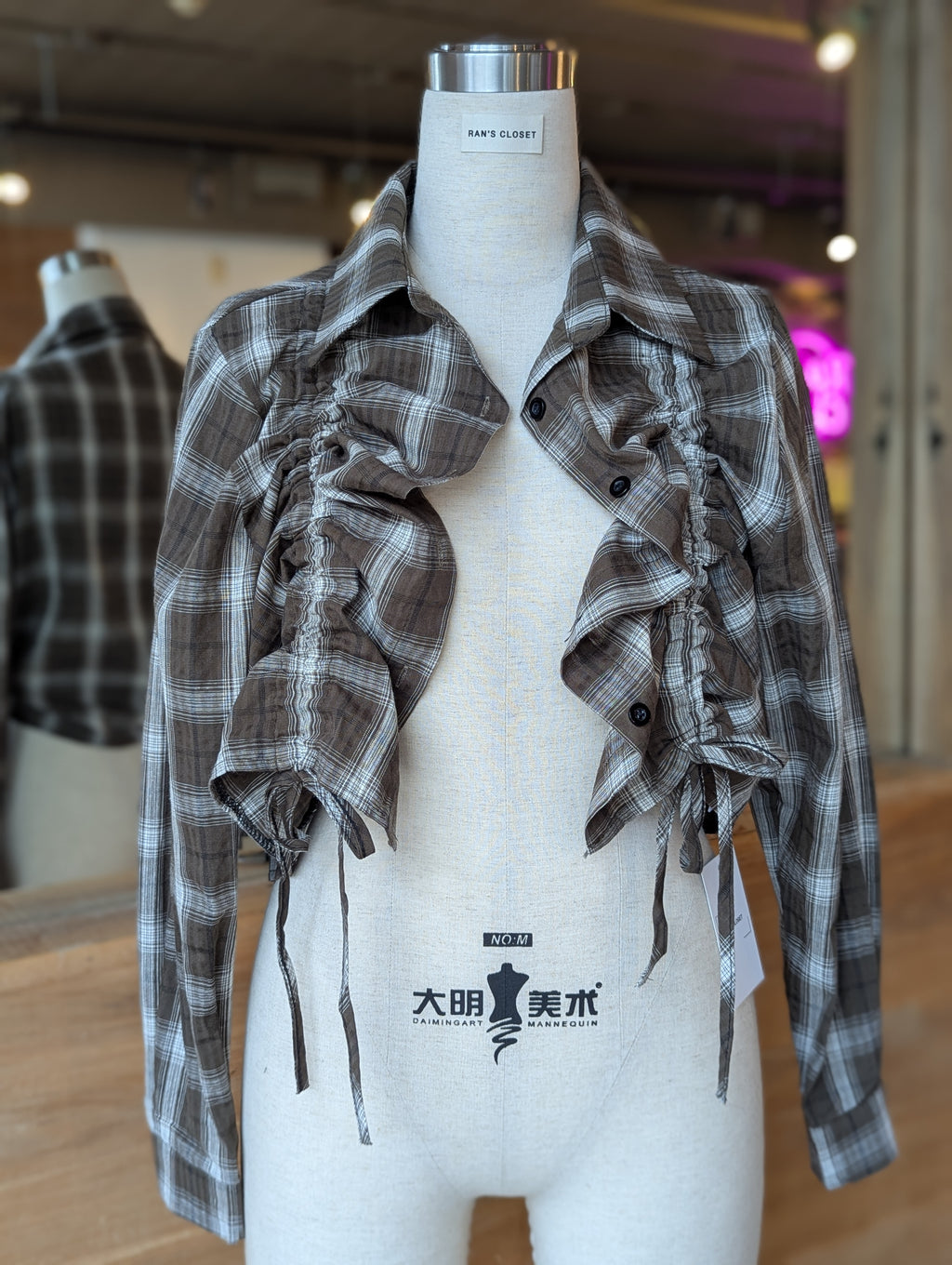 Timberline Ruched Blouse