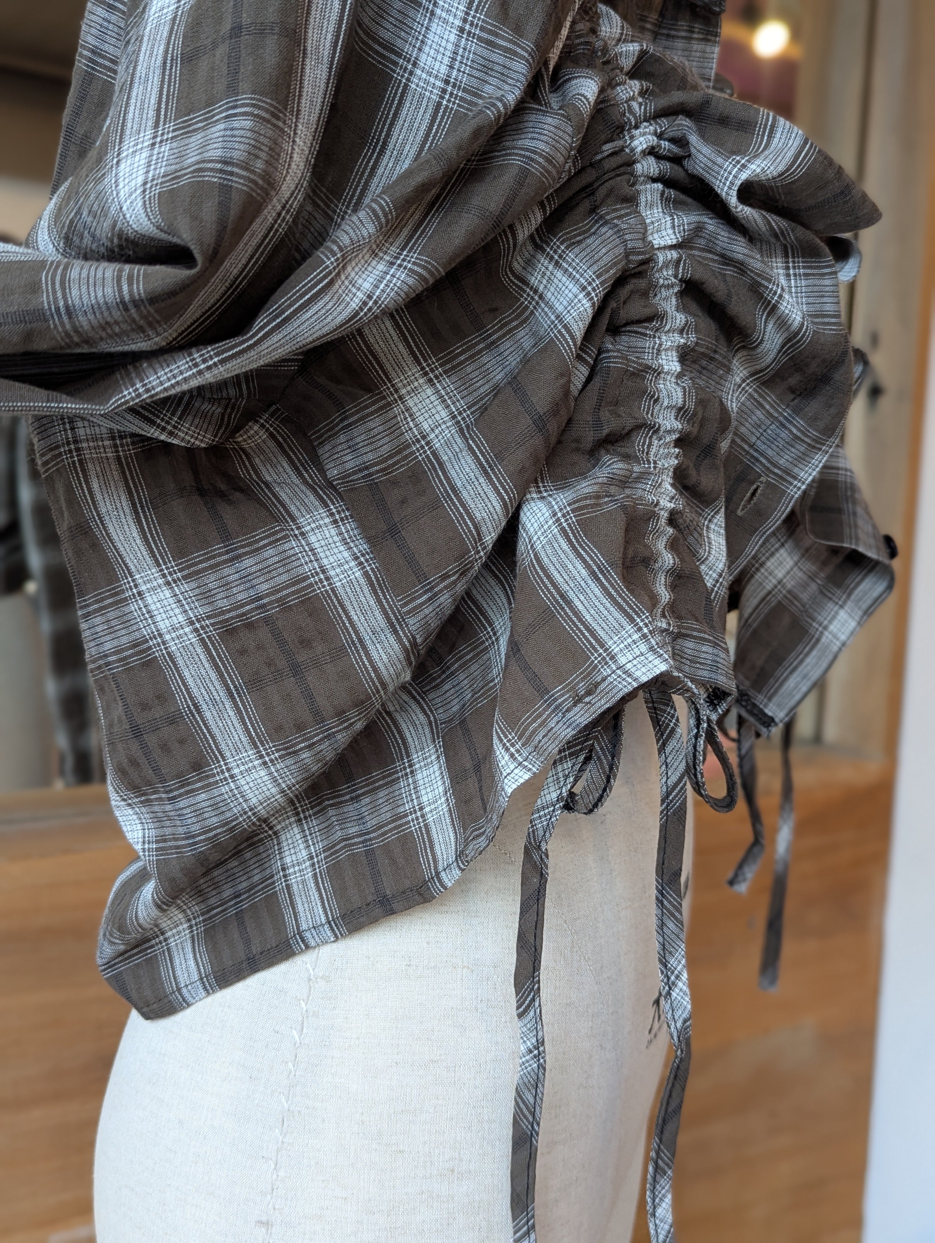 Timberline Ruched Blouse