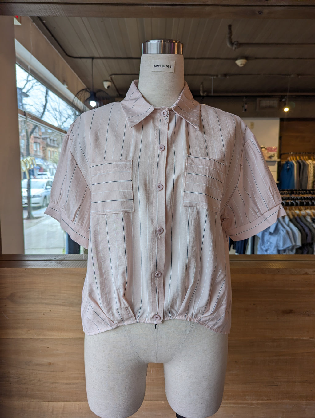 Portside Pocket Button-Up